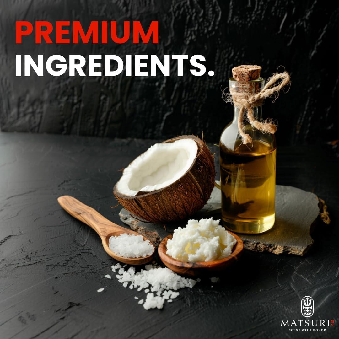 Jabón en Barra Matsuri 142 g - Hidratante y Exfoliante Natural