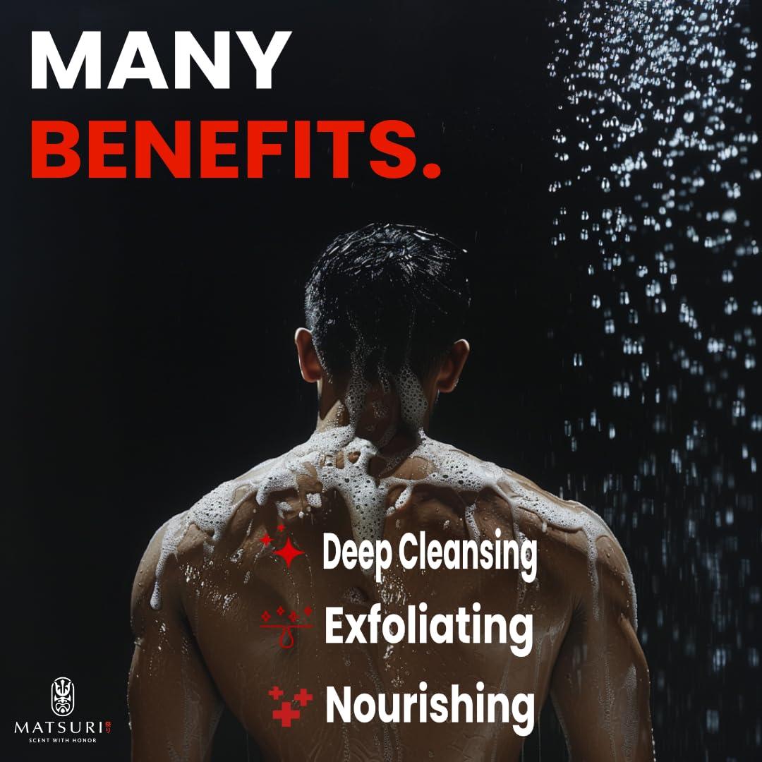 Jabón en Barra Matsuri 142 g - Hidratante y Exfoliante Natural