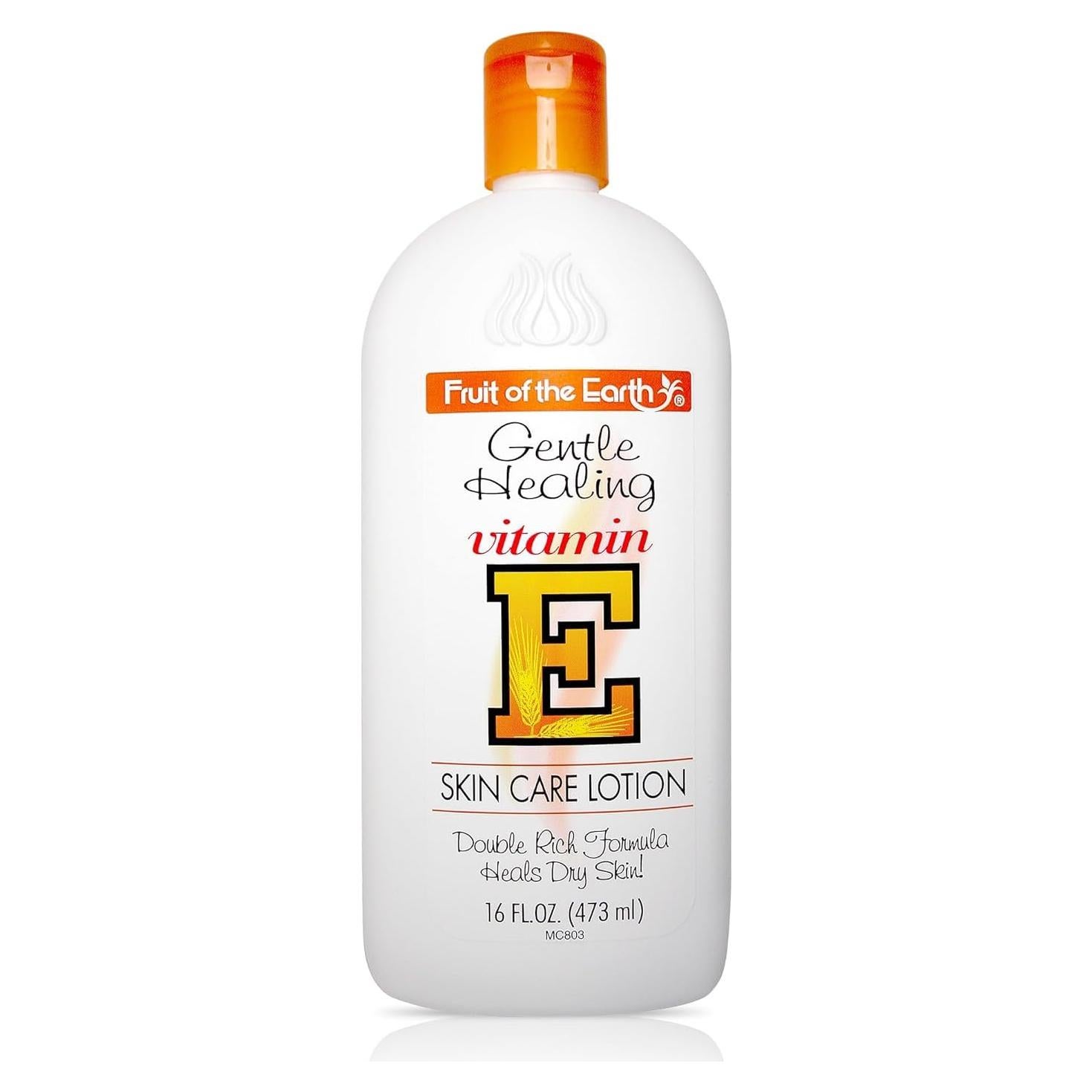 Loción de Vitamina E Fruit of the Earth 473 ml Hidratante