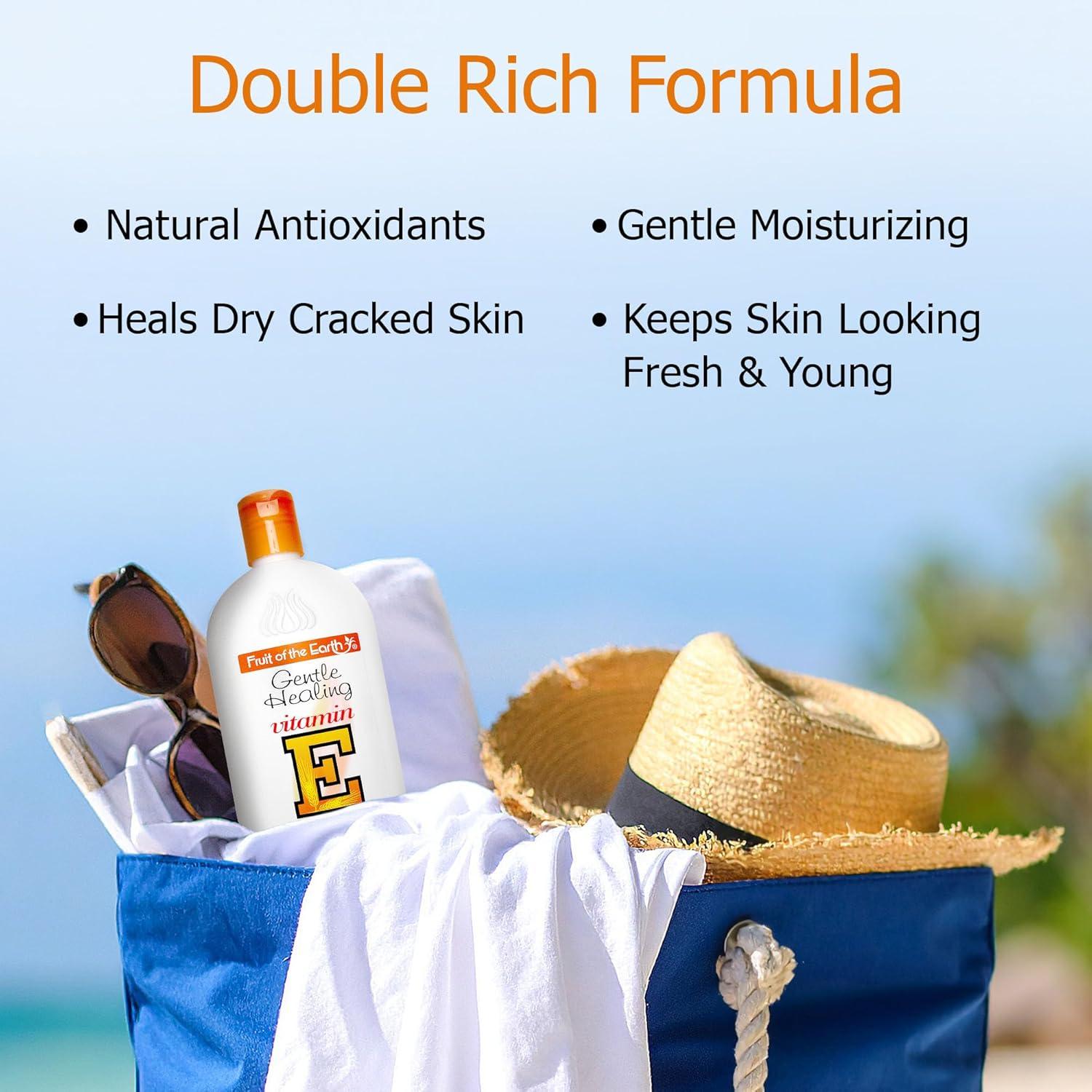 Loción de Vitamina E Fruit of the Earth 473 ml Hidratante