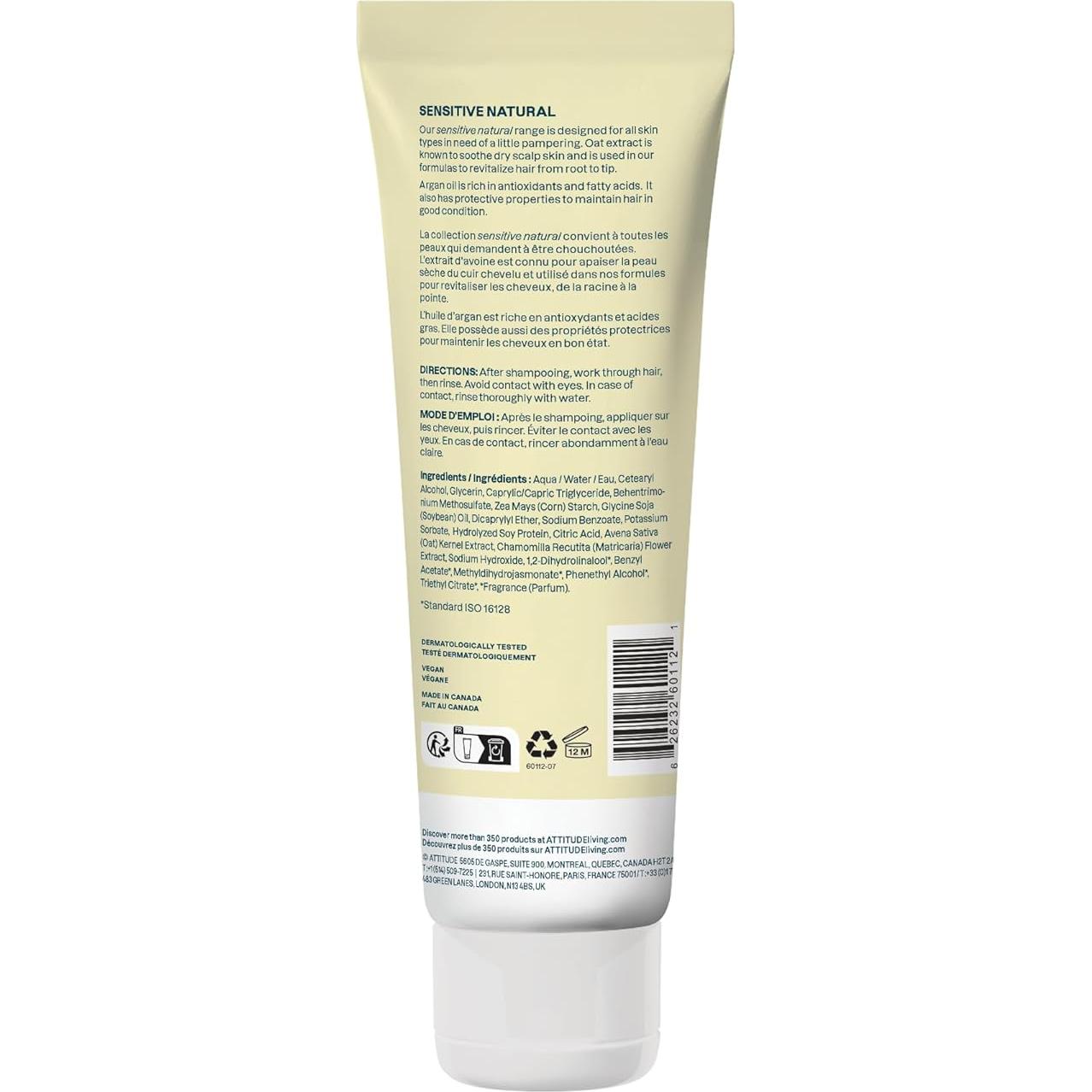 Acondicionador ATTITUDE 236.6 ML para Cabello Colorido y Sensible