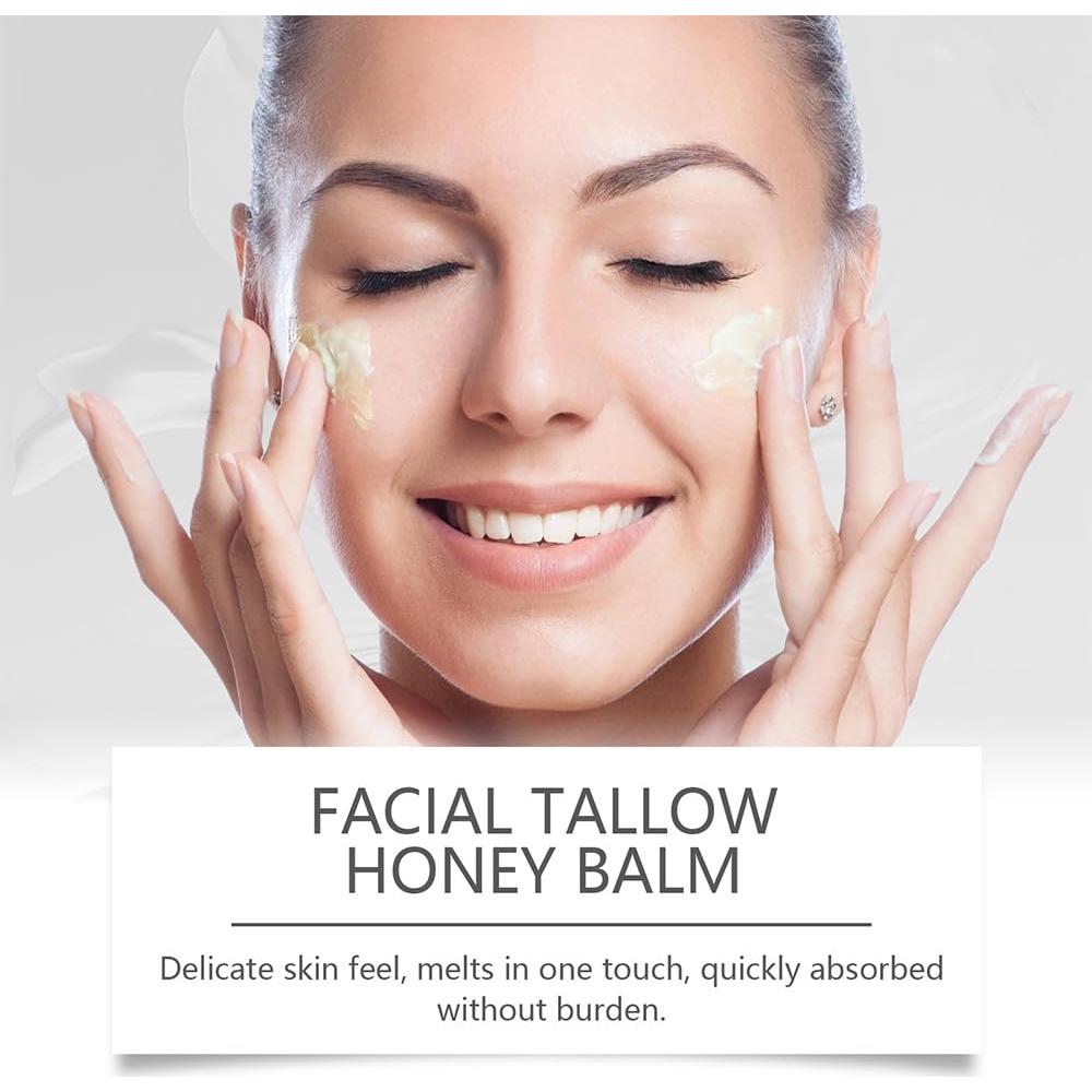 Crema Nutritiva de Miel y Sebo de Res 120g - Cuidado Facial