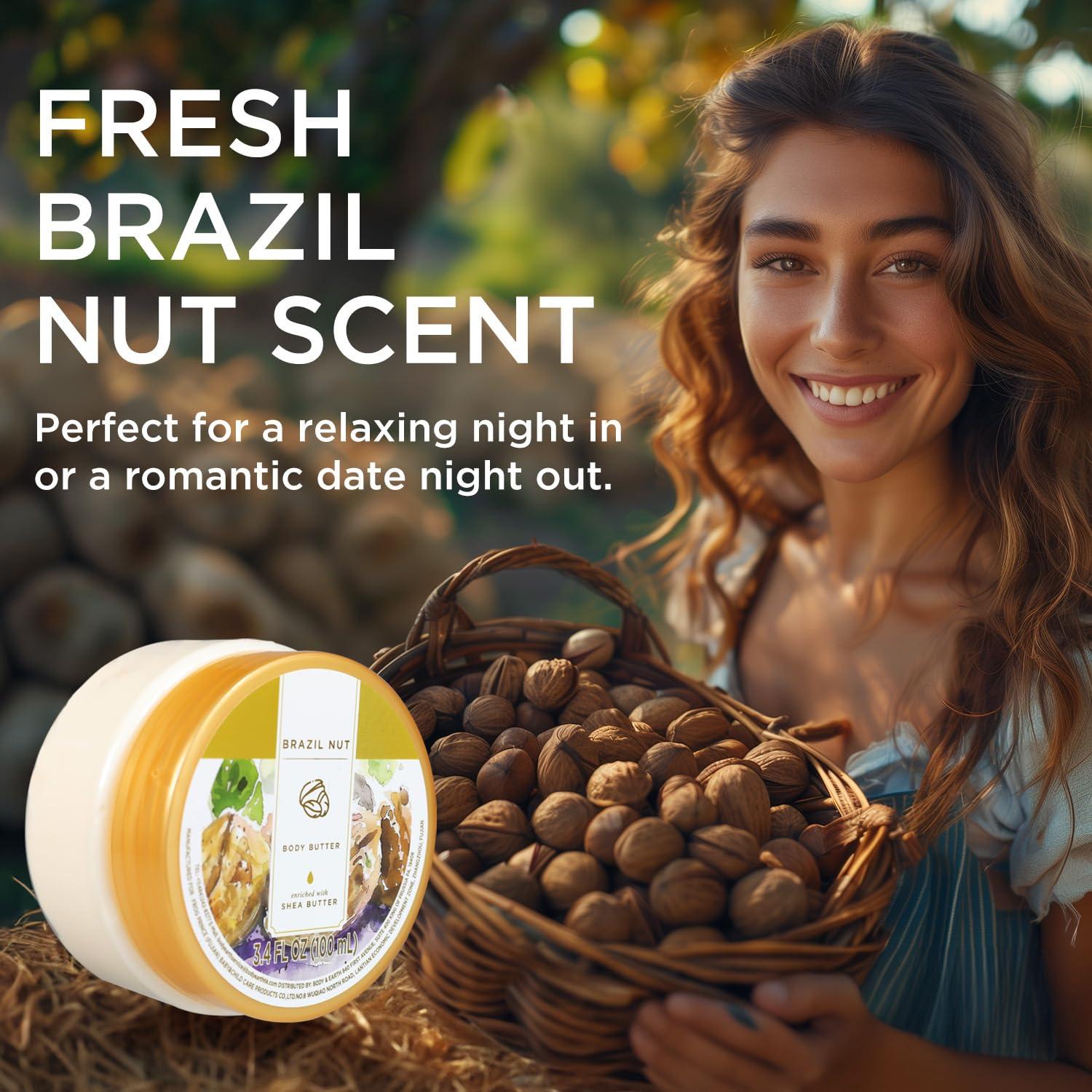 Manteca Corporal Princess Belle Nuez de Brasil 100ml Hidratante