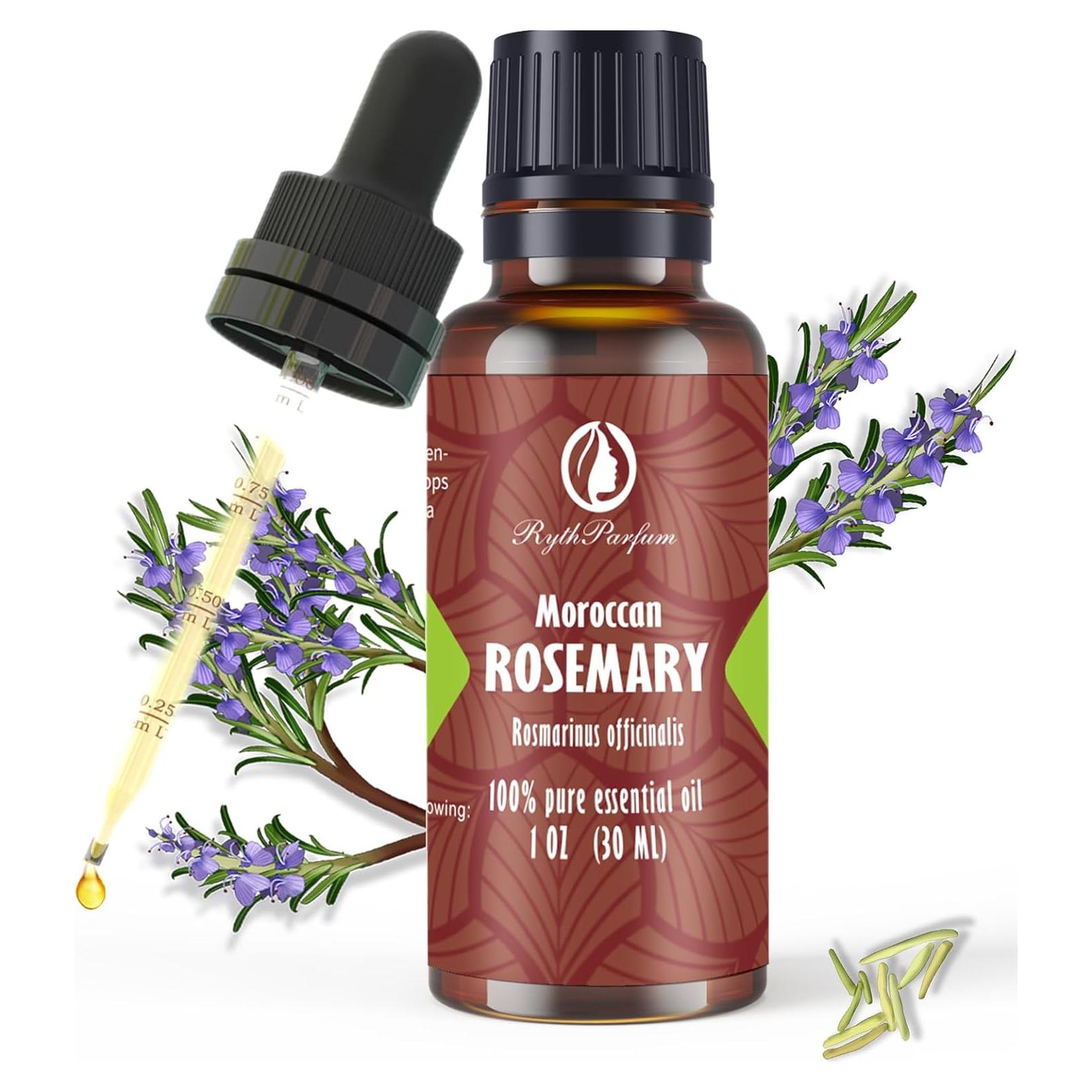 Aceite Esencial de Romero RythParfum 30ML Puro y Orgánico