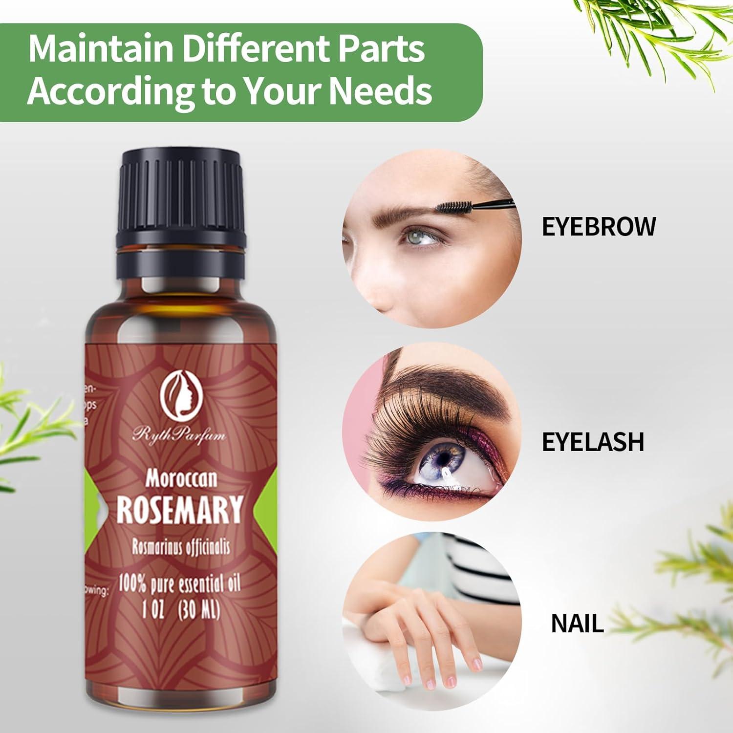 Aceite Esencial de Romero RythParfum 30ML Puro y Orgánico