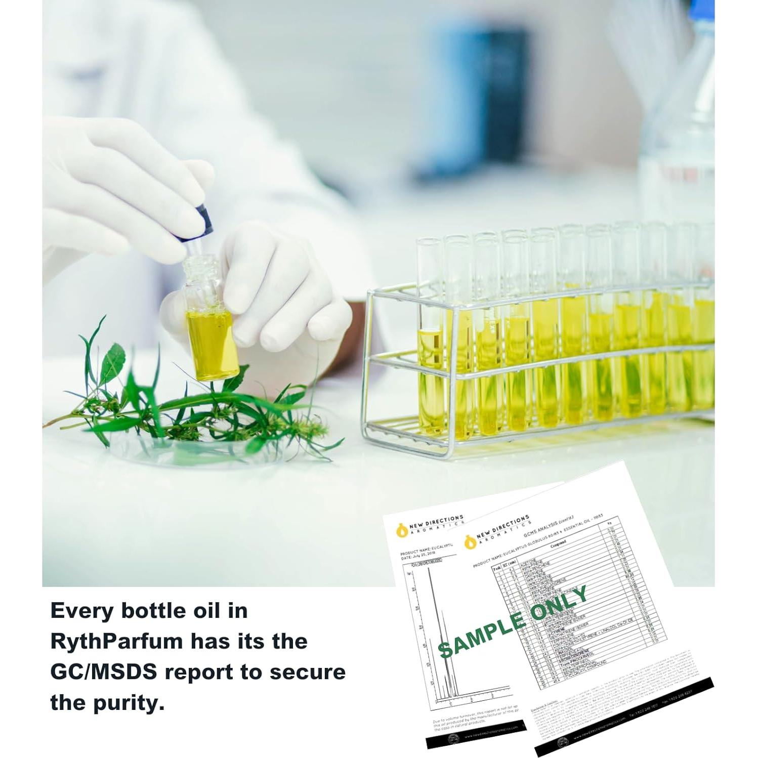 Aceite Esencial de Romero RythParfum 30ML Puro y Orgánico