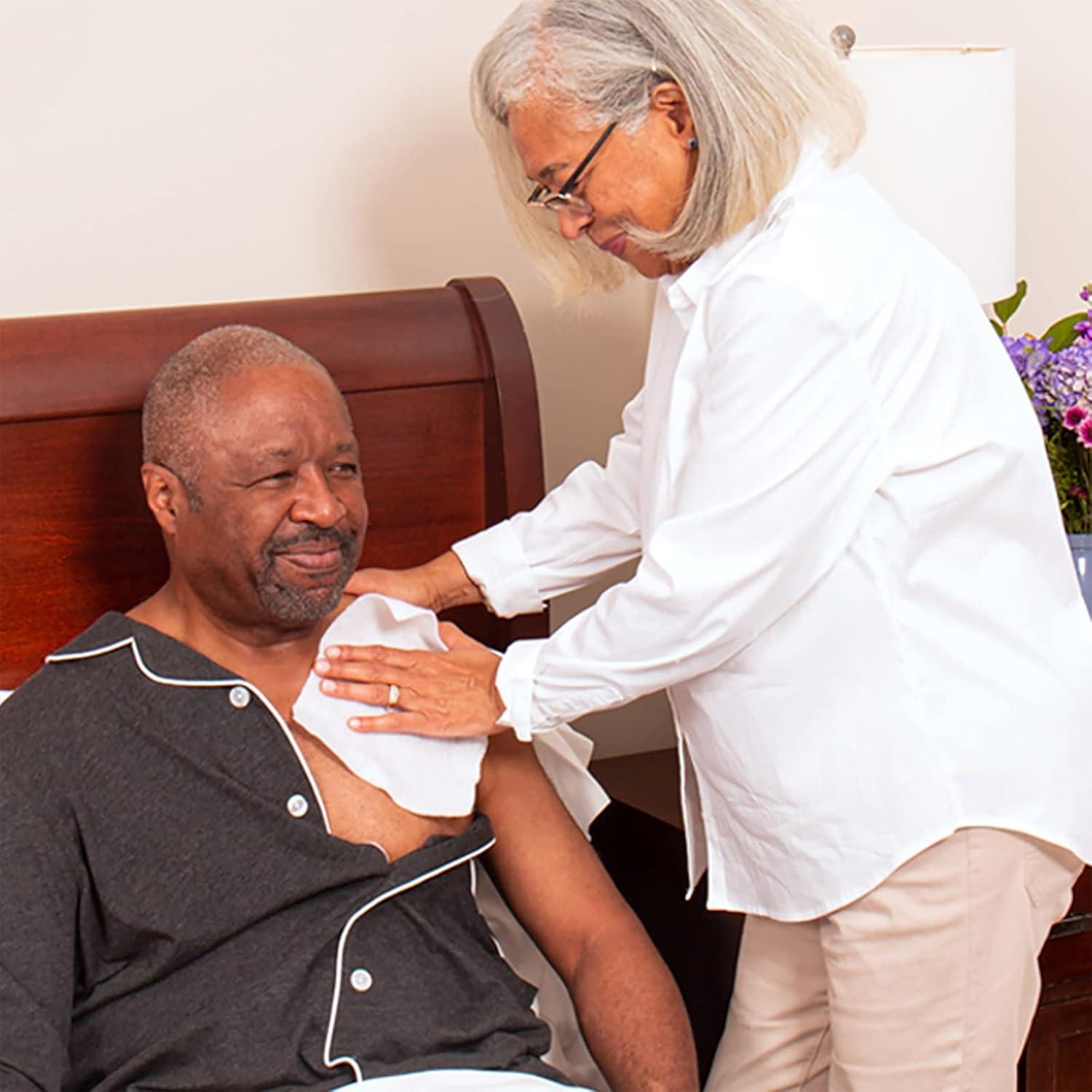 Toallitas de Limpieza Comfort Bath 8 Unidades - Sin Enjuague