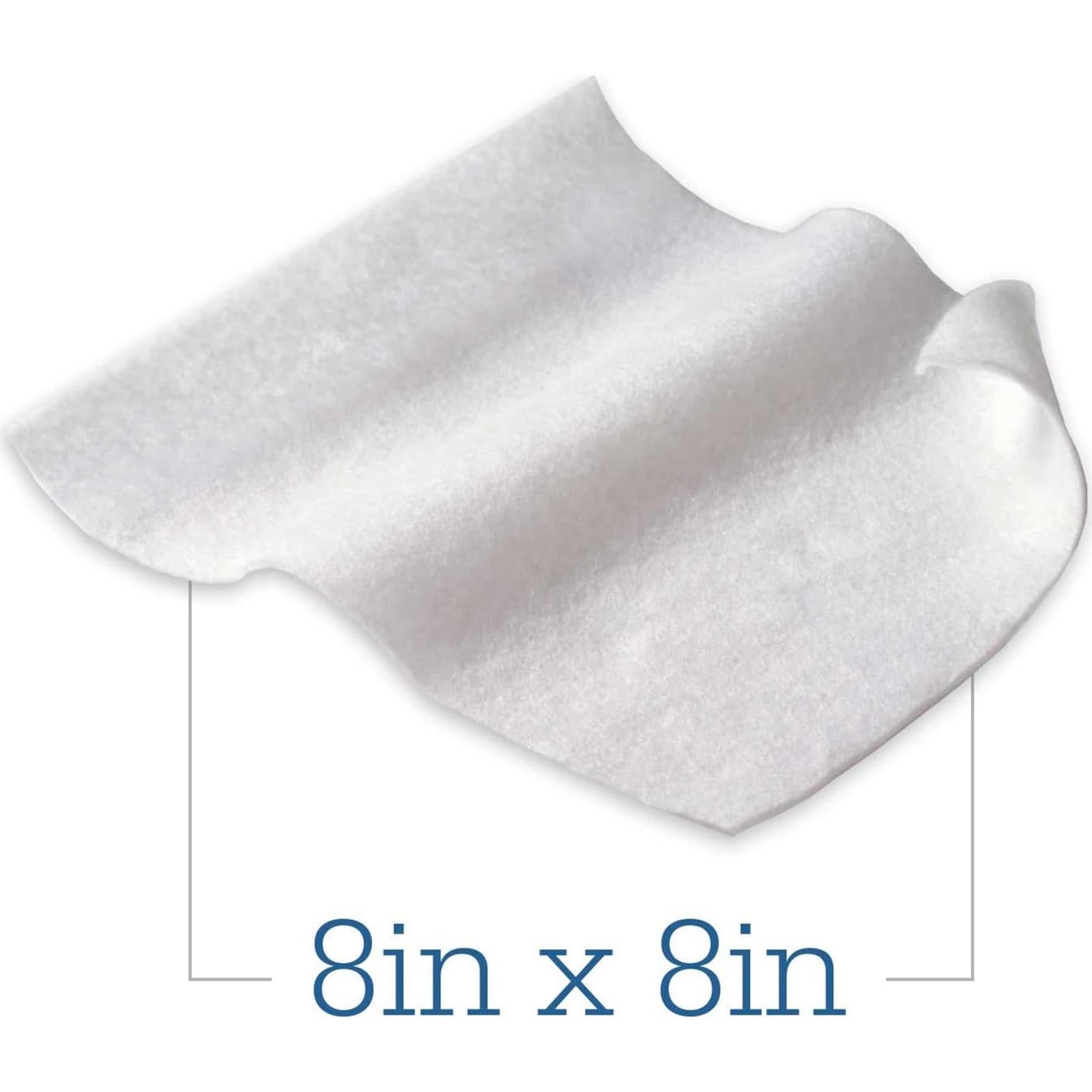 Toallitas de Limpieza Comfort Bath 8 Unidades - Sin Enjuague