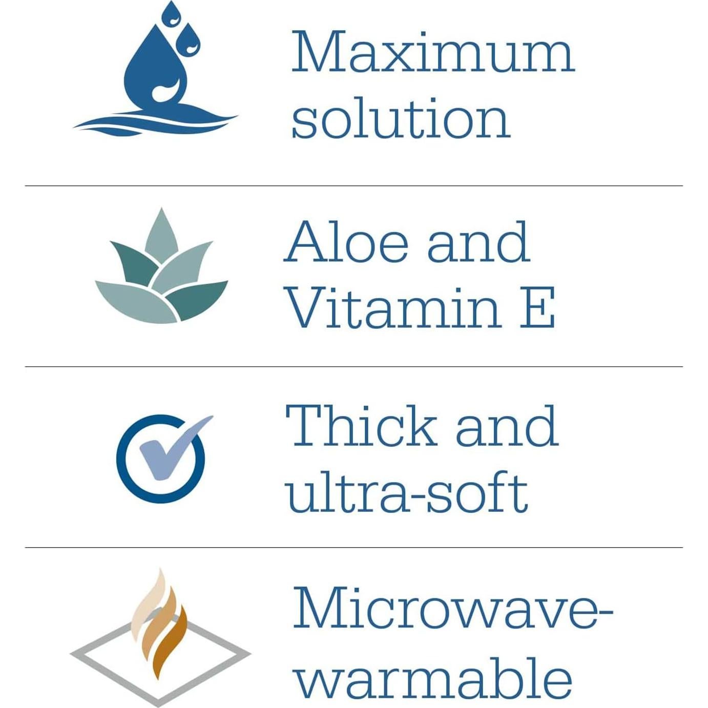 Toallitas de Limpieza Comfort Bath 8 Unidades - Sin Enjuague