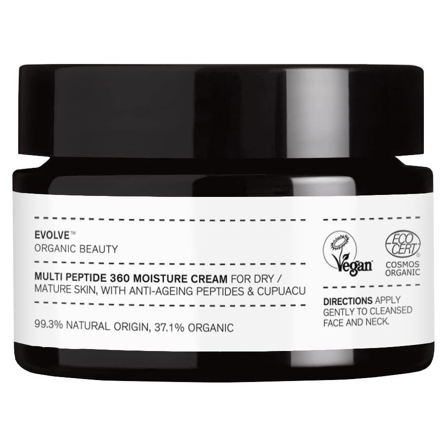 Crema Anti-Envejecimiento Evolve Organic 30 mL Vegana