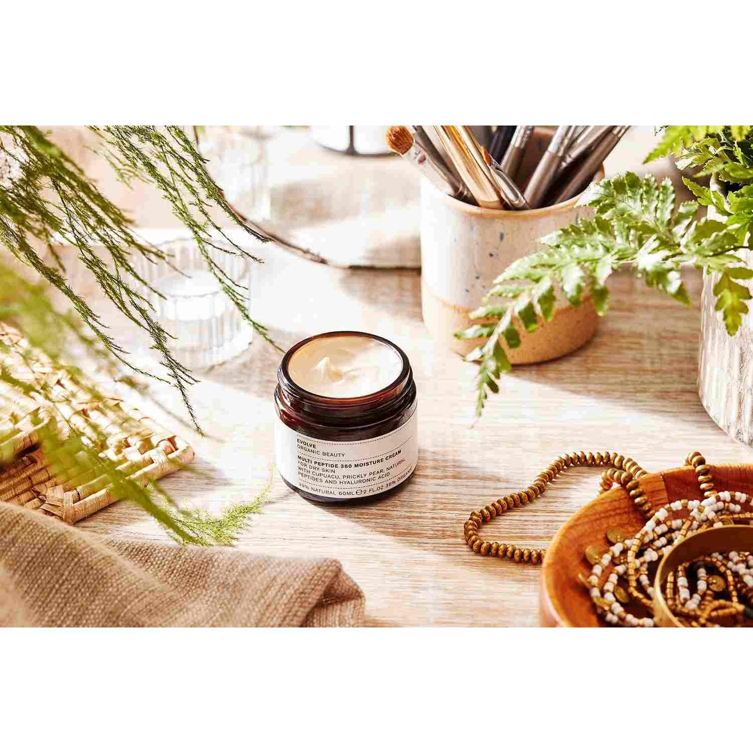 Crema Anti-Envejecimiento Evolve Organic 30 mL Vegana