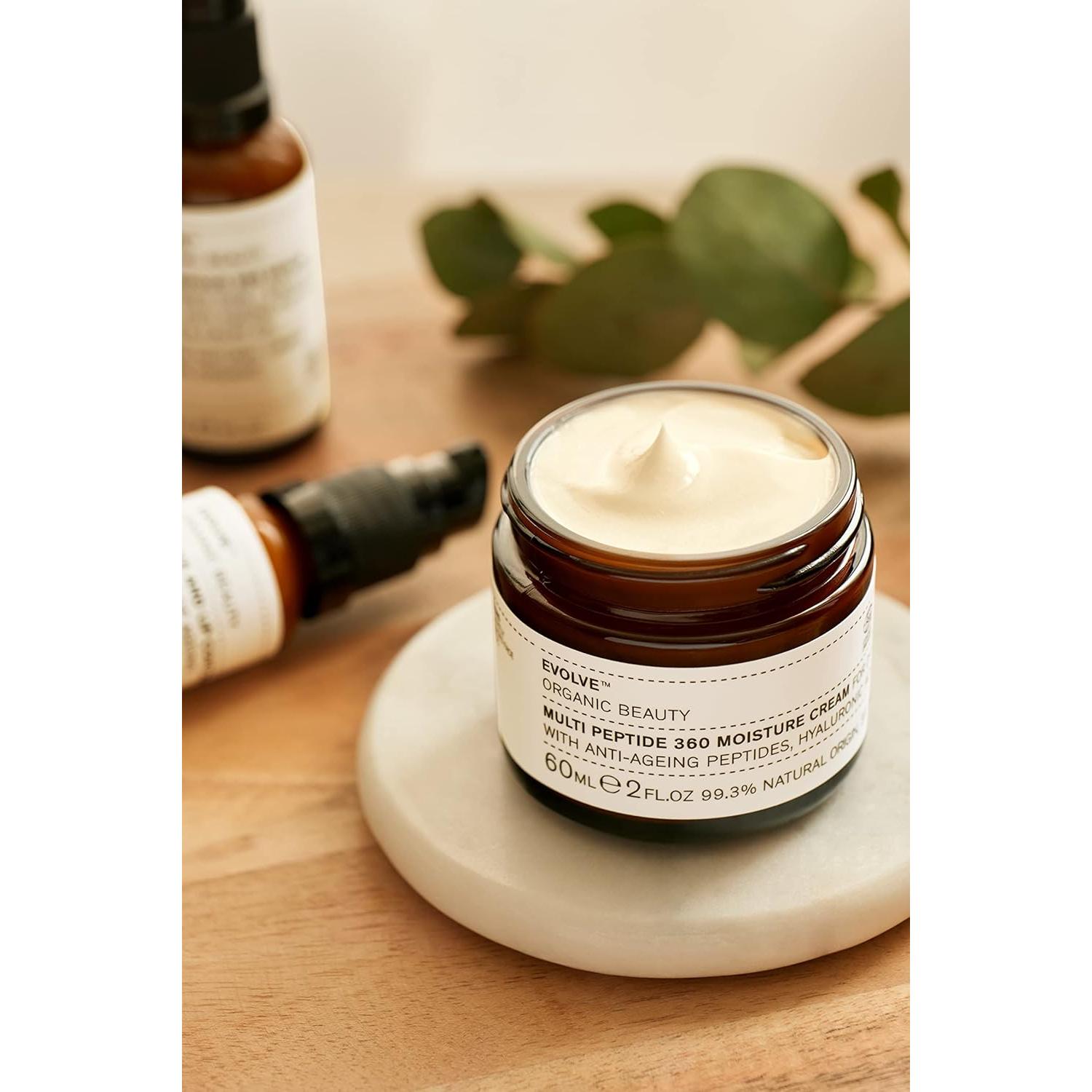 Crema Anti-Envejecimiento Evolve Organic 30 mL Vegana