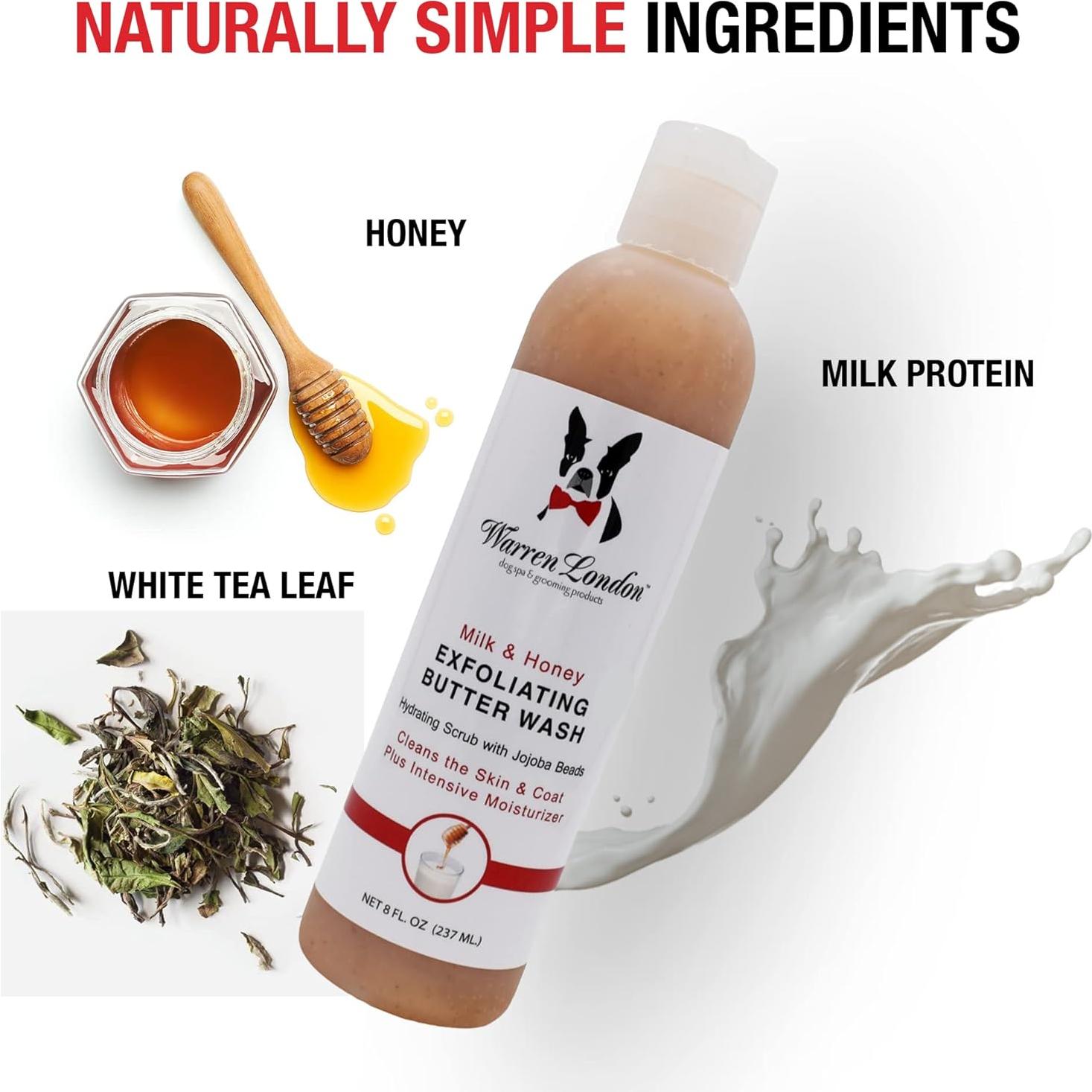Combo Champú y Acondicionador Warren London 8oz - Mantequilla para Perros