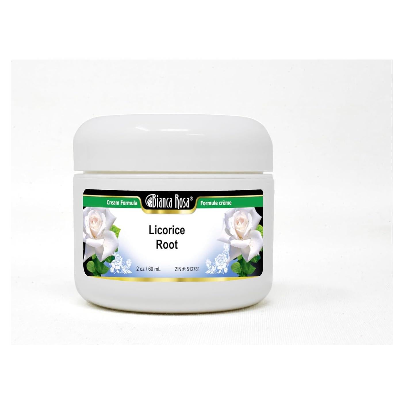 Crema de Raíz de Regaliz Bianca Rosa 56.7 g Sin Rellenos