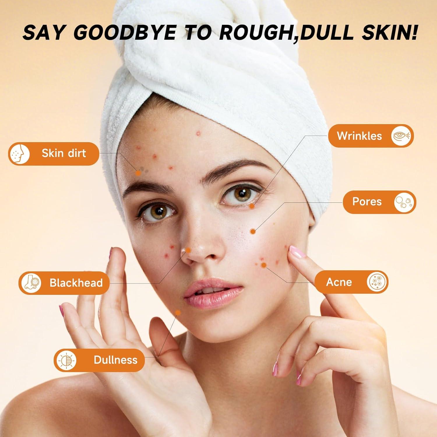 Toallitas Limpiadoras Pumkot con Ácido Kójico y Cúrcuma 80 Pcs