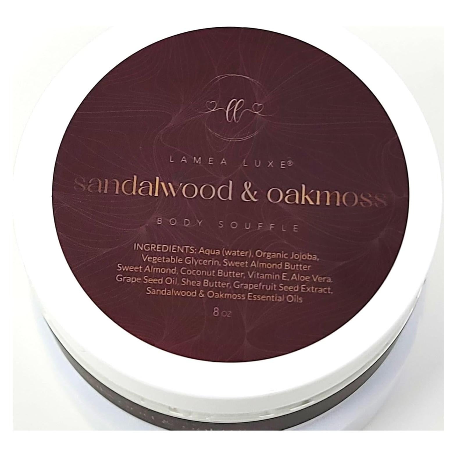 Manteca Corporal Hidratante LaMea Luxe 100% Natural 200ml