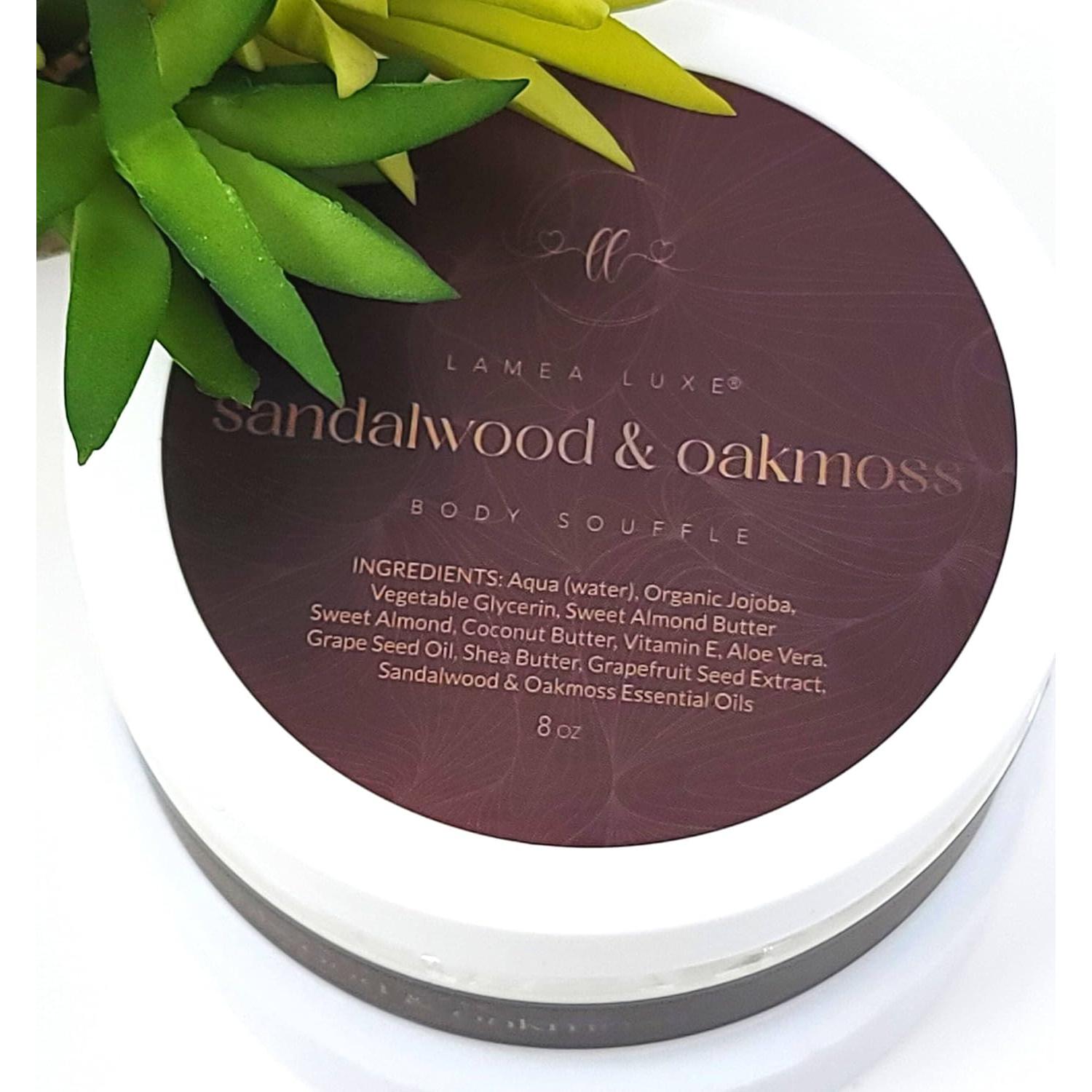 Manteca Corporal Hidratante LaMea Luxe 100% Natural 200ml