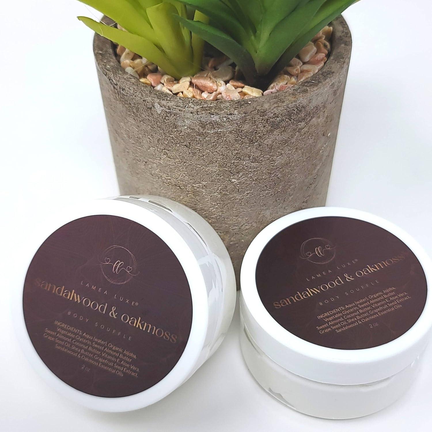 Manteca Corporal Hidratante LaMea Luxe 100% Natural 200ml