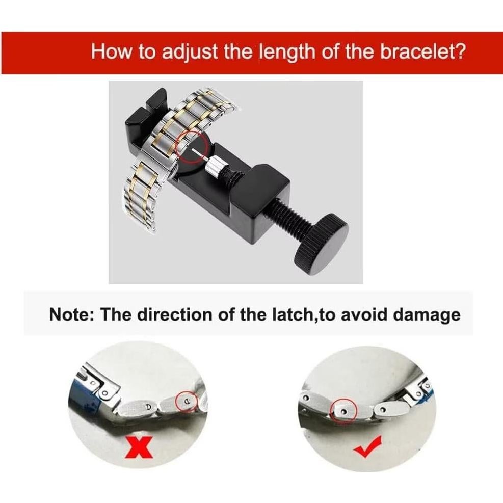 Correa de Acero Inoxidable T-BLUER para Mi Band 7 Pro