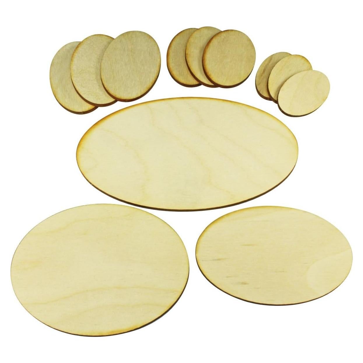 LITKO Conjunto de Bases para Miniaturas 12 Piezas Ovaladas