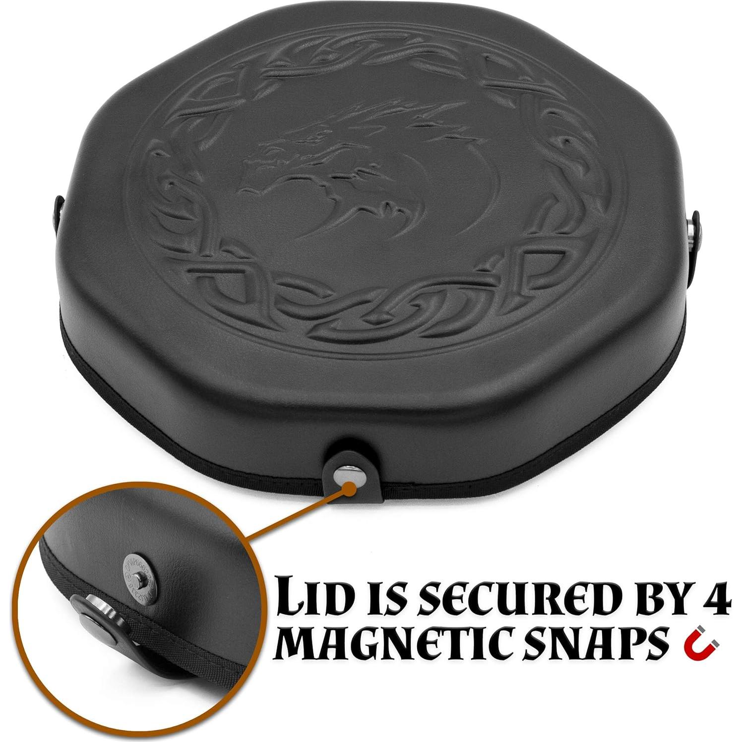 Bandeja de Dados y Estuche CASEMATIX para 115 Dados RPG