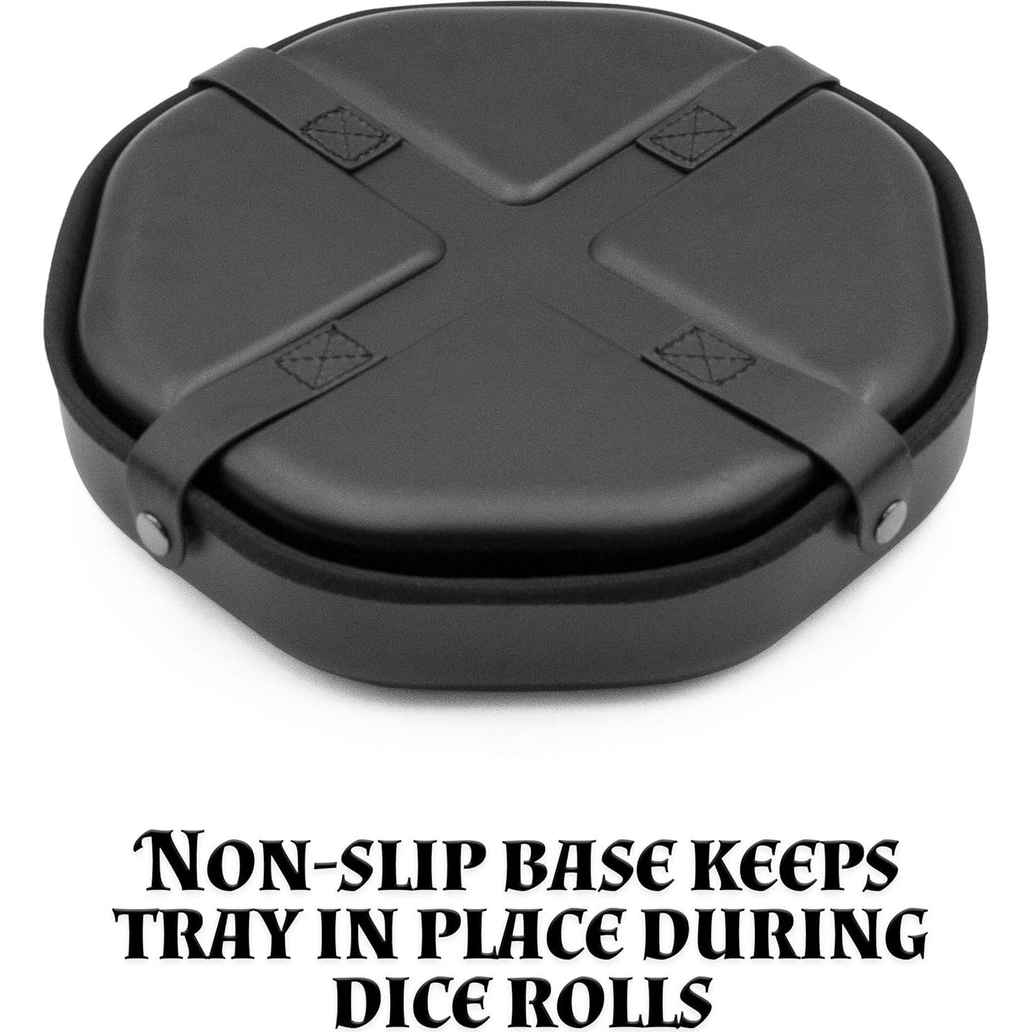Bandeja de Dados y Estuche CASEMATIX para 115 Dados RPG