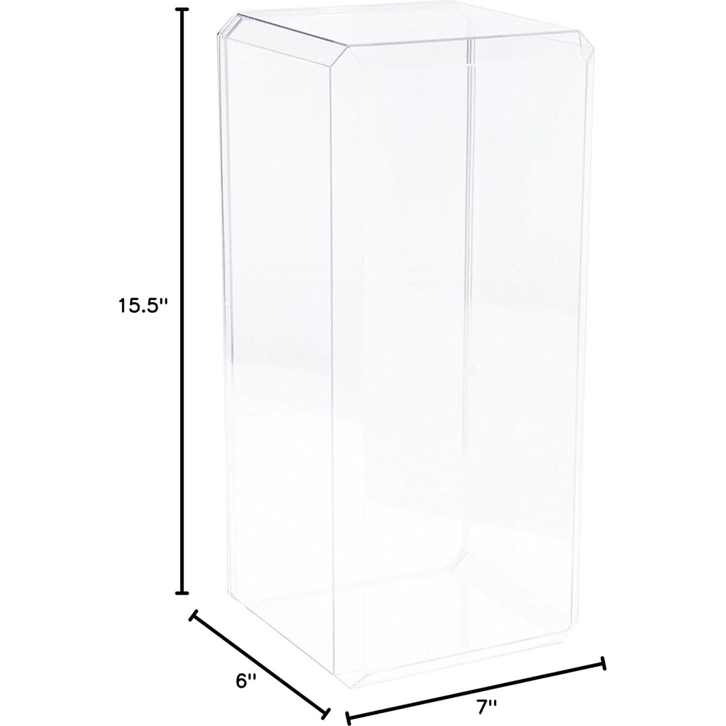 Caja de Exhibición Plástica Transparente Pioneer 576C 39.37x17.78x15.24cm