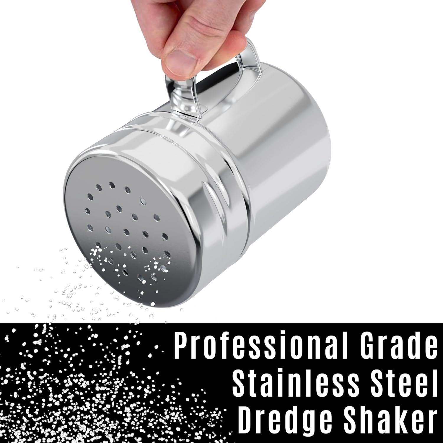 Sacudidor de Sal y Pimienta CUSINIUM 170g Acero Inoxidable