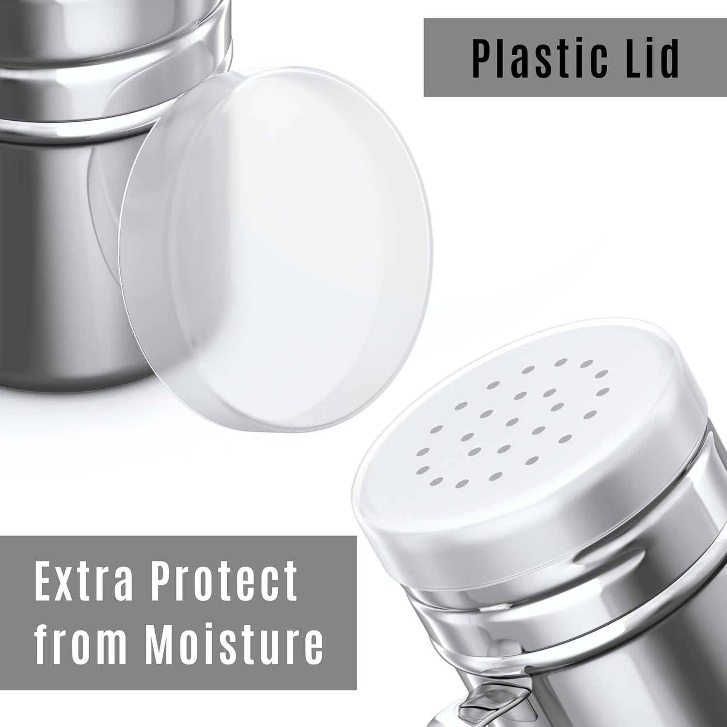 Sacudidor de Sal y Pimienta CUSINIUM 170g Acero Inoxidable