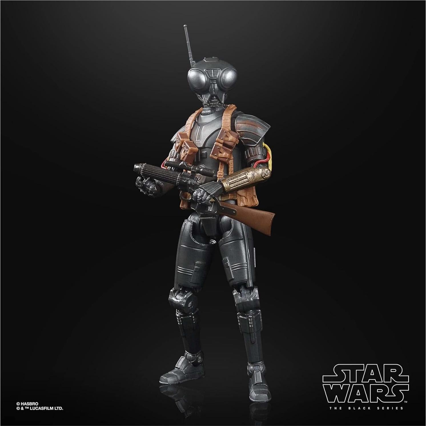 Figura Coleccionable Q9-0 CERO Star Wars La Serie Negra 15 cm