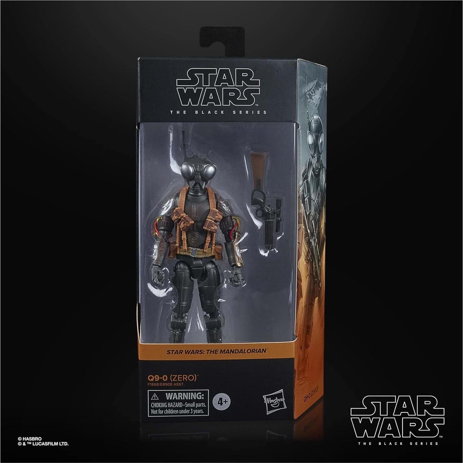 Figura Coleccionable Q9-0 CERO Star Wars La Serie Negra 15 cm