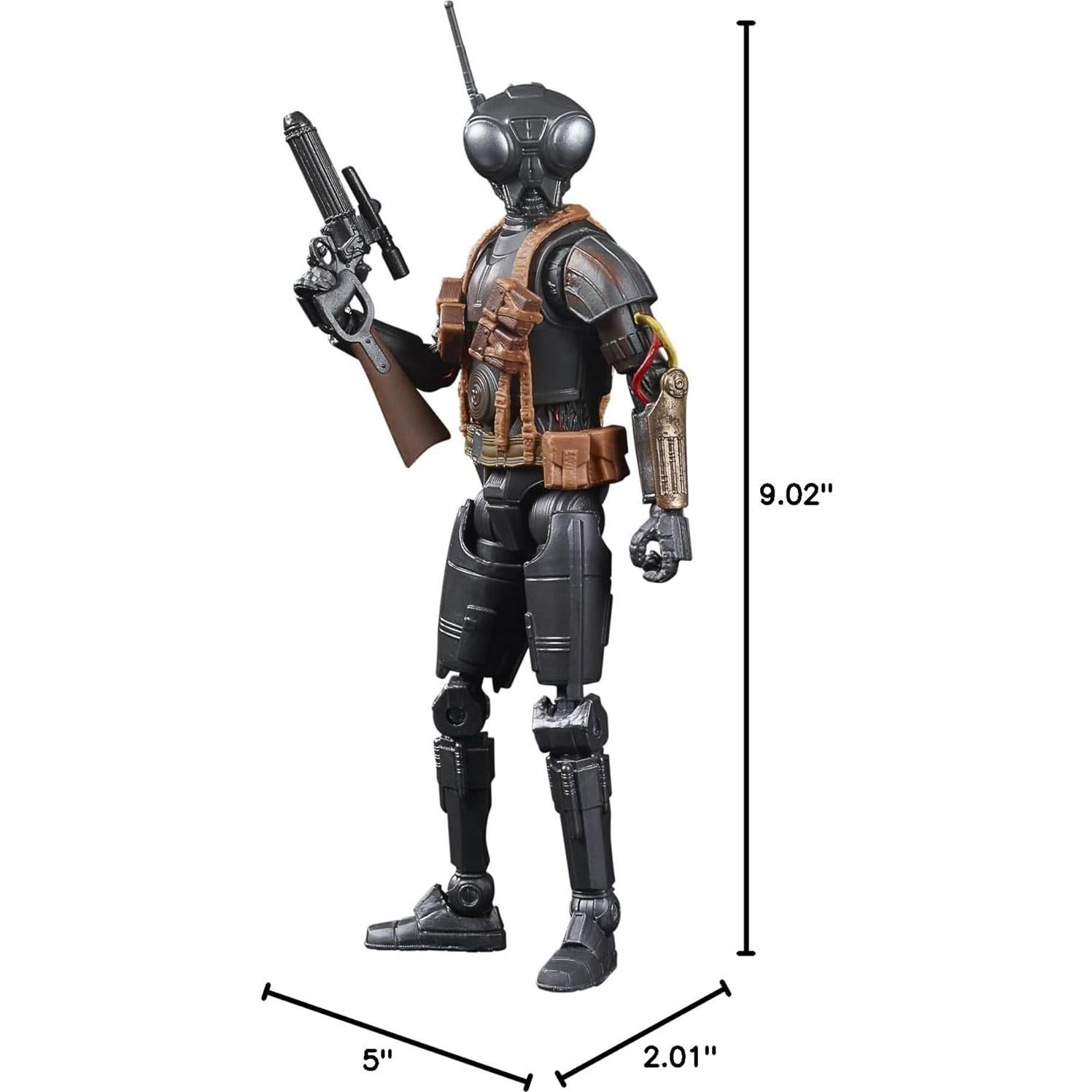 Figura Coleccionable Q9-0 CERO Star Wars La Serie Negra 15 cm