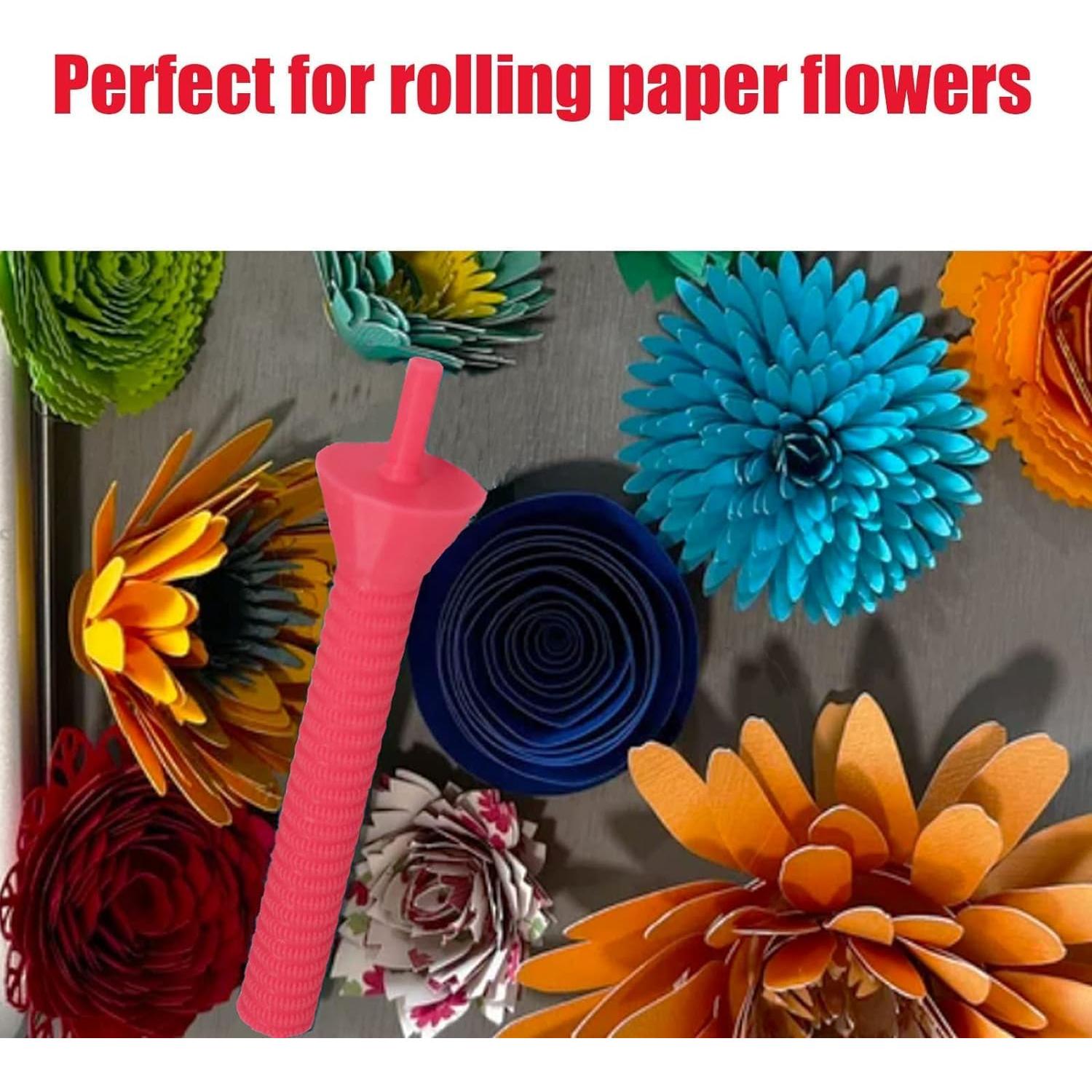 Herramienta de Quilling JILINWEI para Flores de Papel Negra