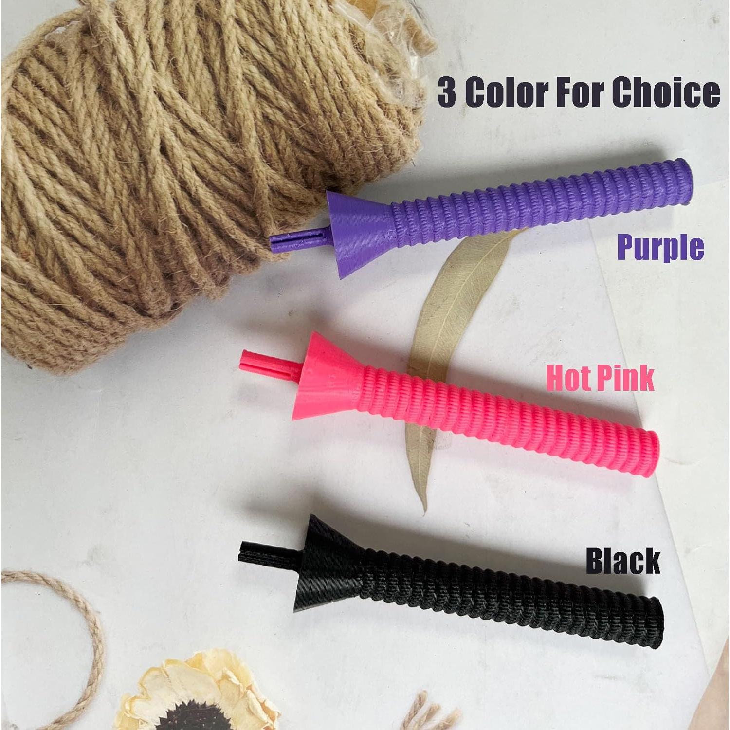 Herramienta de Quilling JILINWEI para Flores de Papel Negra