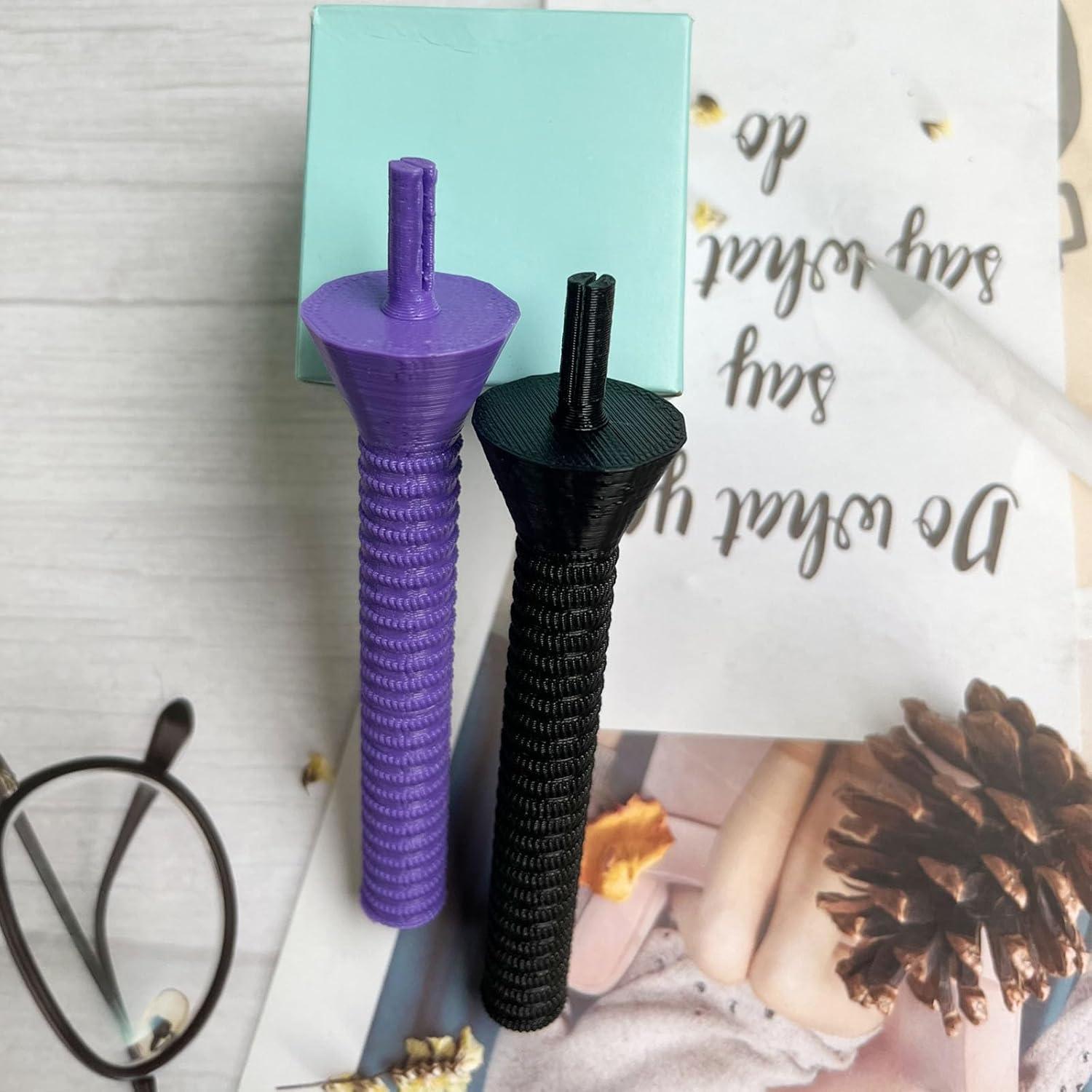 Herramienta de Quilling JILINWEI para Flores de Papel Negra