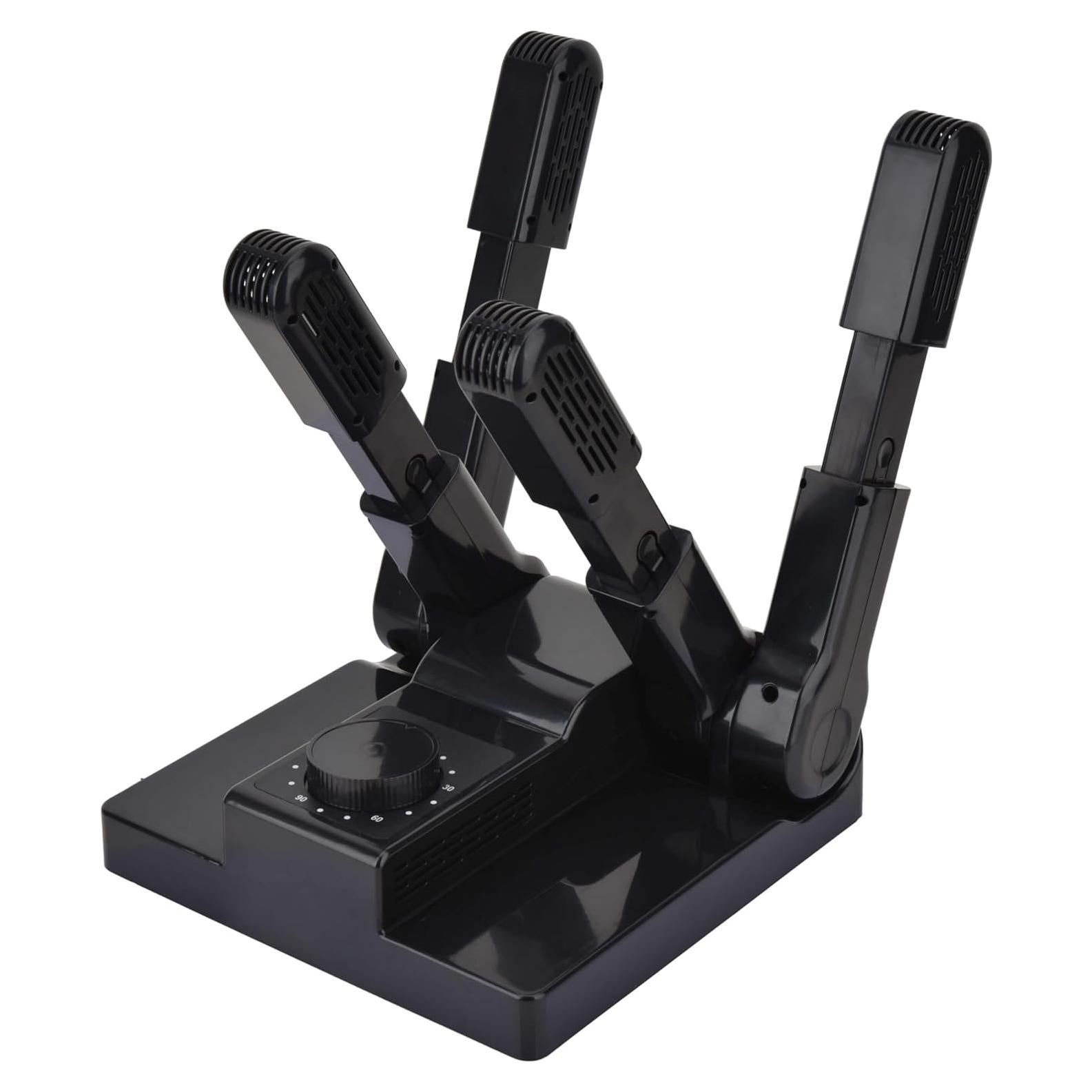 Secador de Botas y Zapatos Eléctrico Manledio 4 Estantes Plegables