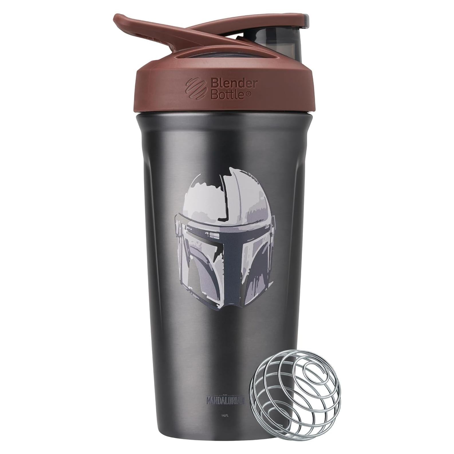 Botella Mezcladora Aislada BlenderBottle Strada 700ml Mandaloriano