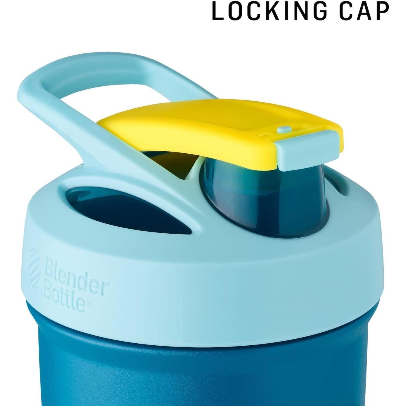 Botella Mezcladora Aislada BlenderBottle Strada 700ml Mandaloriano