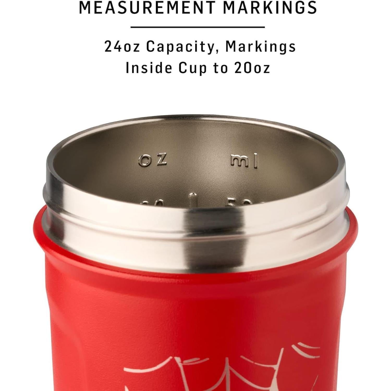 Botella Mezcladora Aislada BlenderBottle Strada 700ml Mandaloriano