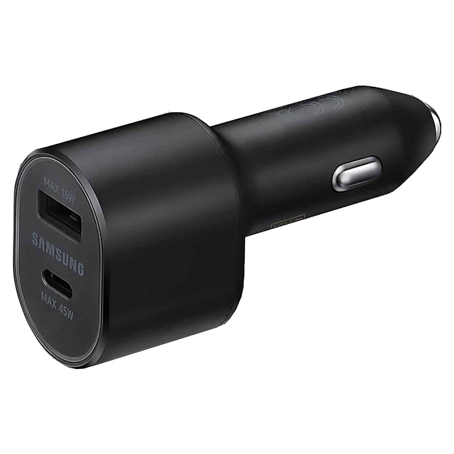 Cargador de coche Samsung EP-L5300 Doble USB-C y USB-A 60W