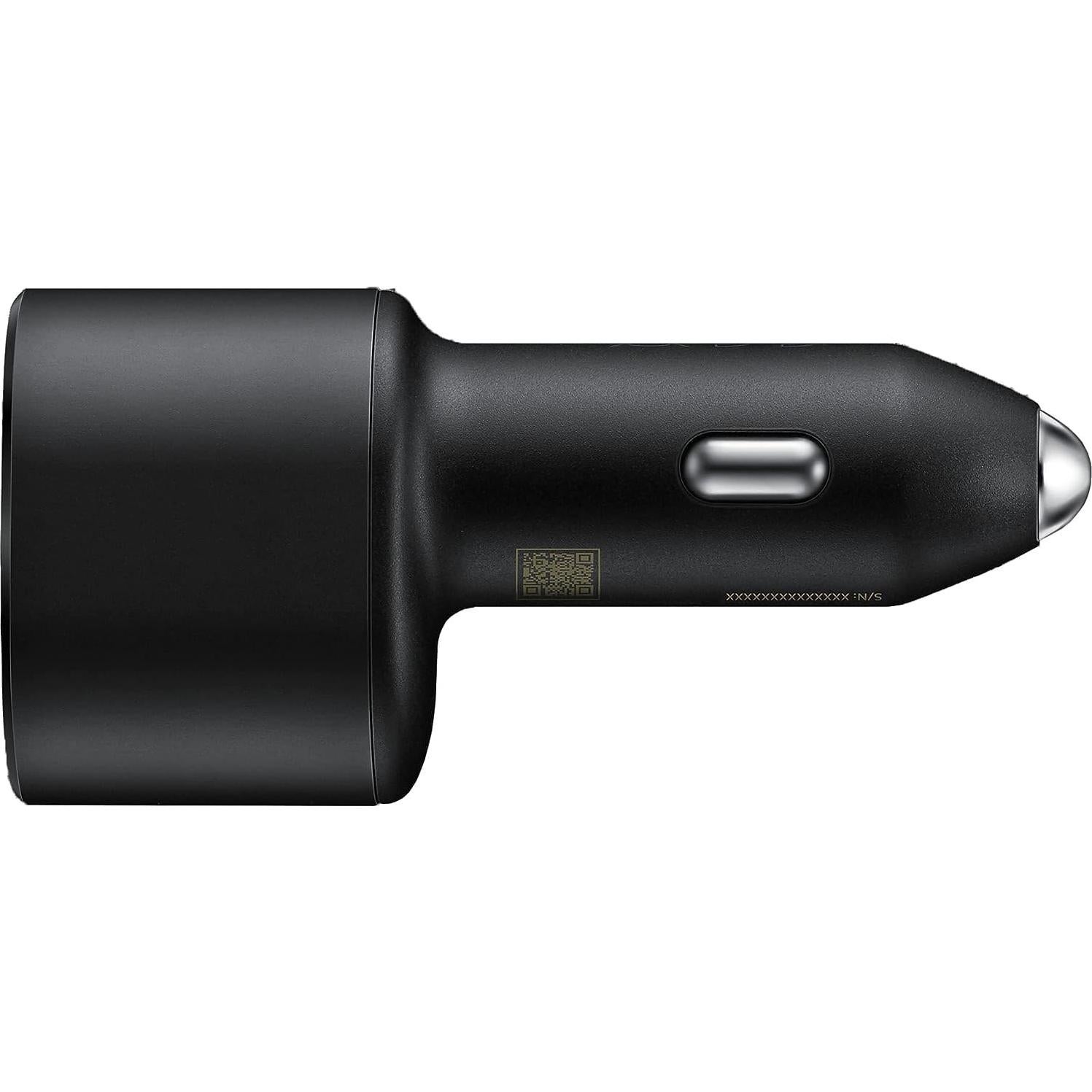 Cargador de coche Samsung EP-L5300 Doble USB-C y USB-A 60W
