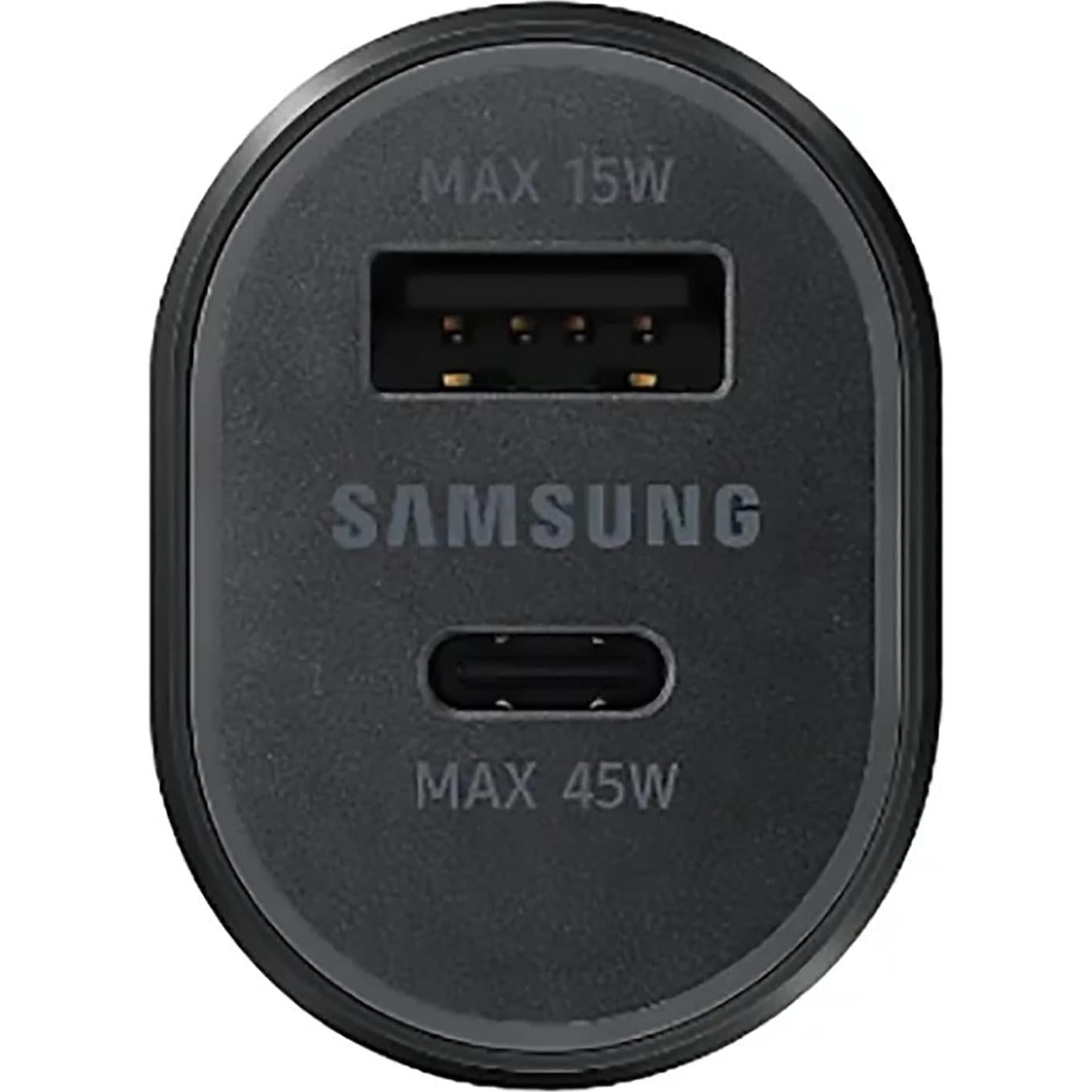 Cargador de coche Samsung EP-L5300 Doble USB-C y USB-A 60W
