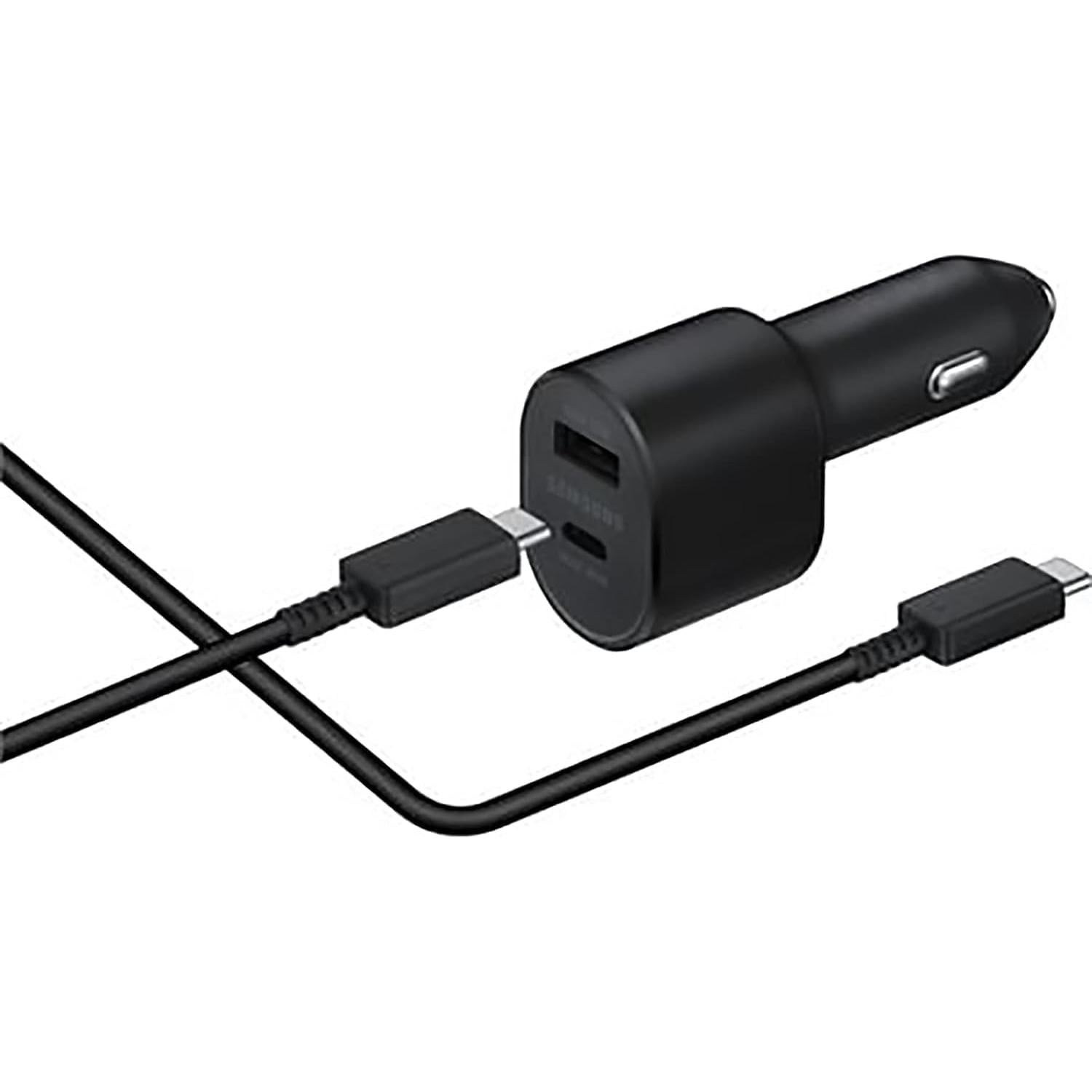 Cargador de coche Samsung EP-L5300 Doble USB-C y USB-A 60W