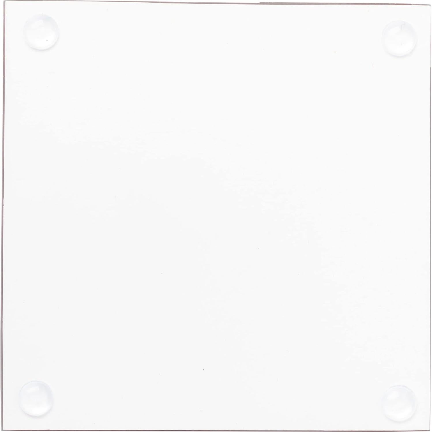 Conjunto de Posavasos de Vidrio Harry Potter 4 Piezas