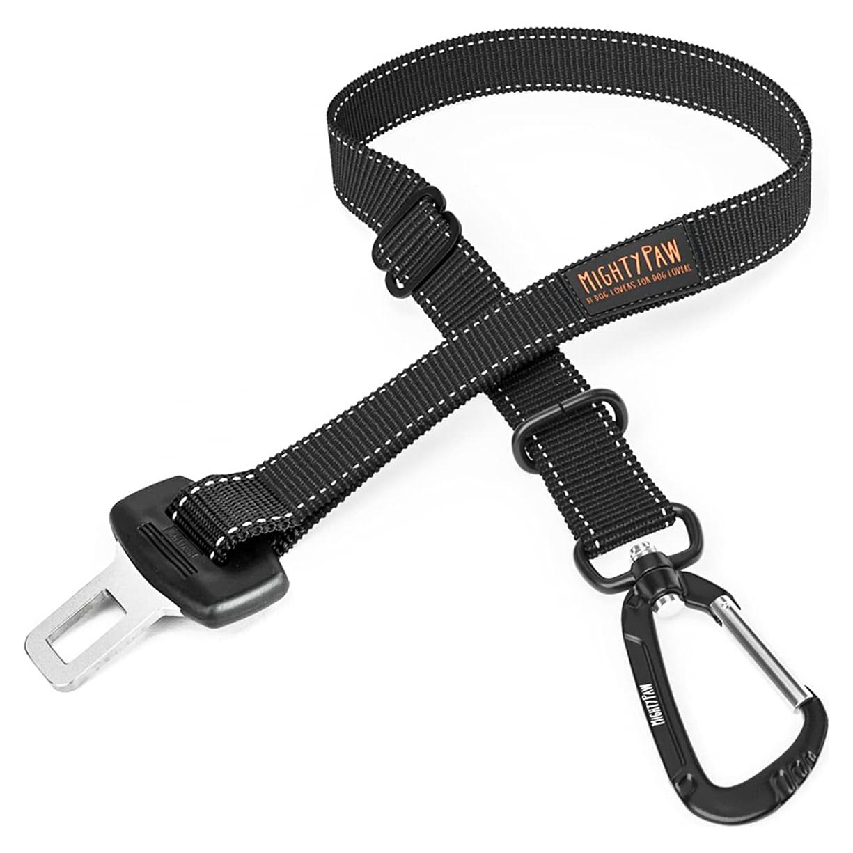 Cinturón de Seguridad para Perros Mighty Paw Ajustable 40-66 cm