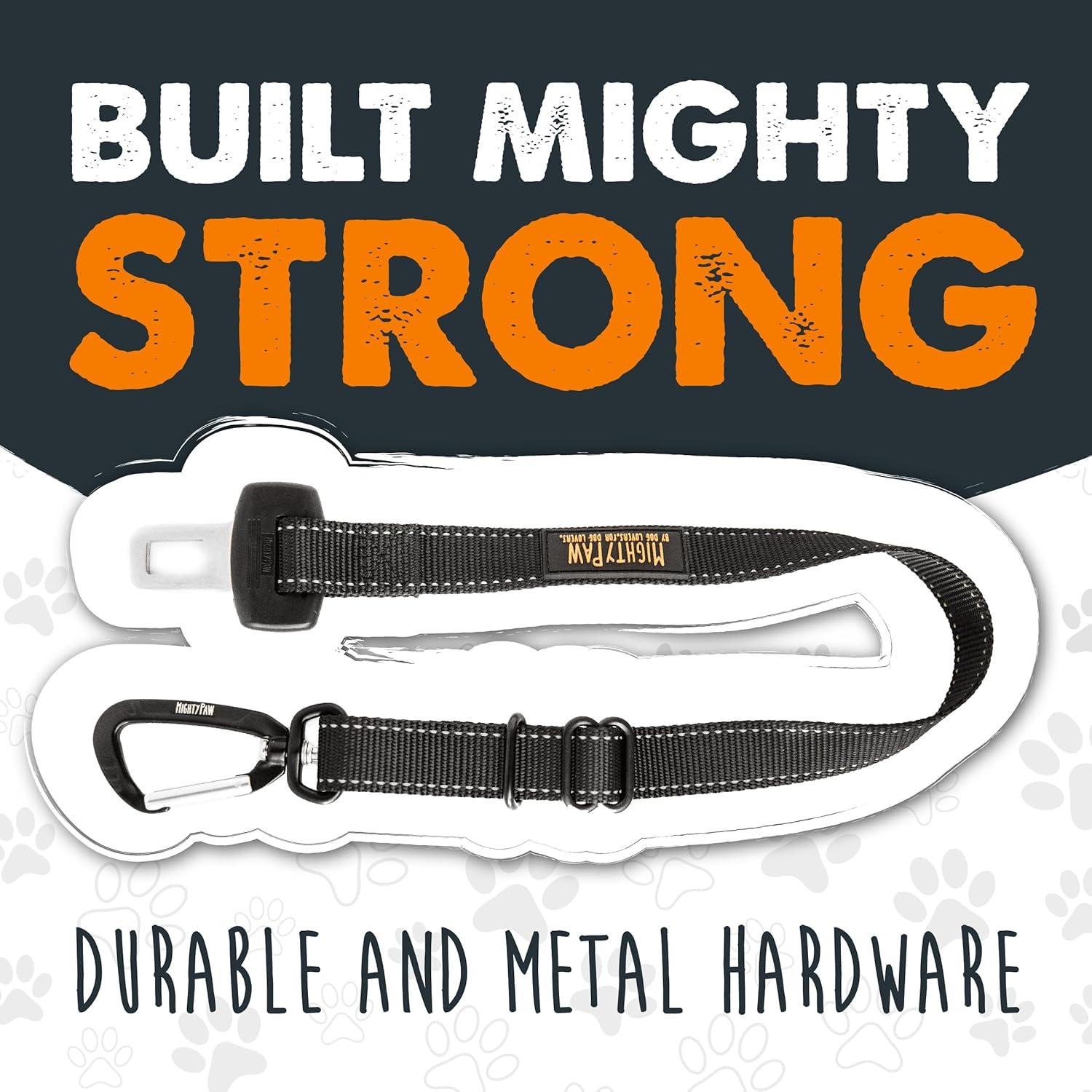 Cinturón de Seguridad para Perros Mighty Paw Ajustable 40-66 cm