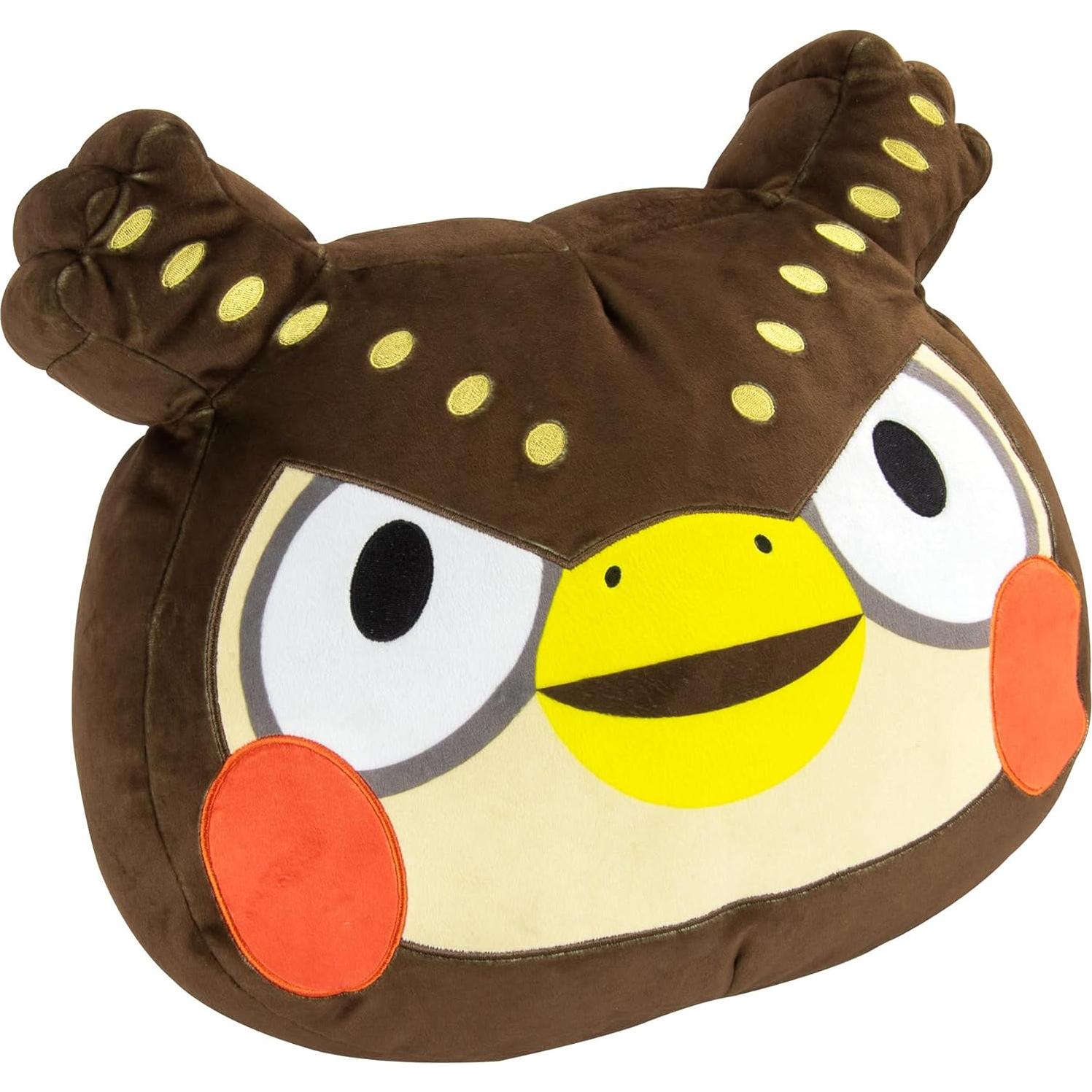 Peluche Blathers Animal Crossing Club Mocchi 38 cm