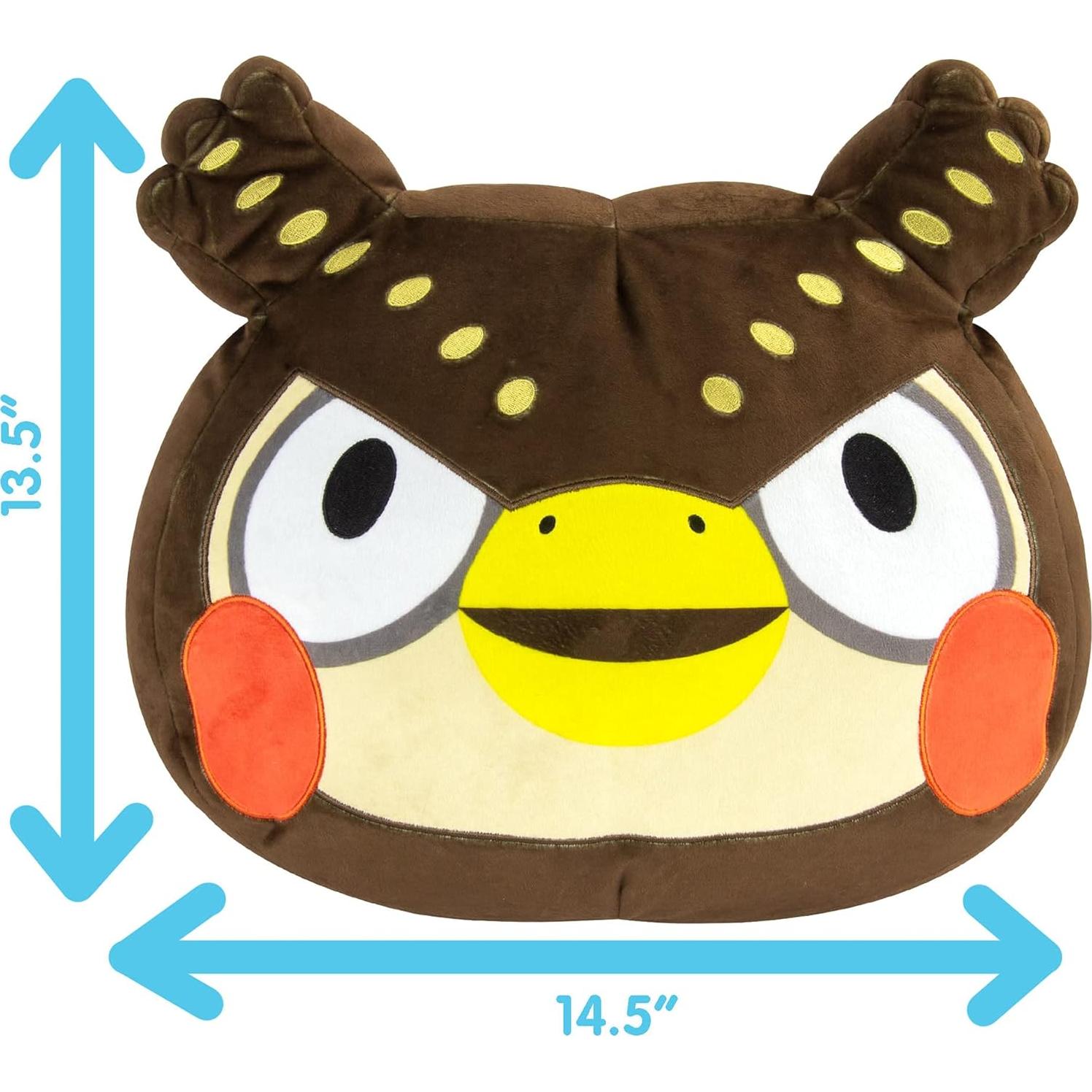 Peluche Blathers Animal Crossing Club Mocchi 38 cm