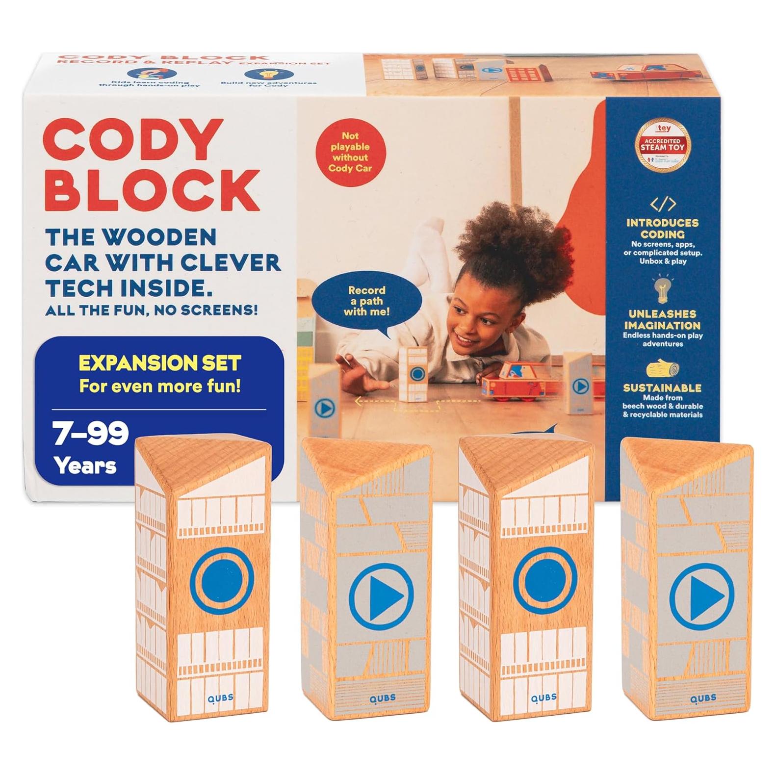 Conjunto de Expansión Graba y Reproduce Qubs para CODY