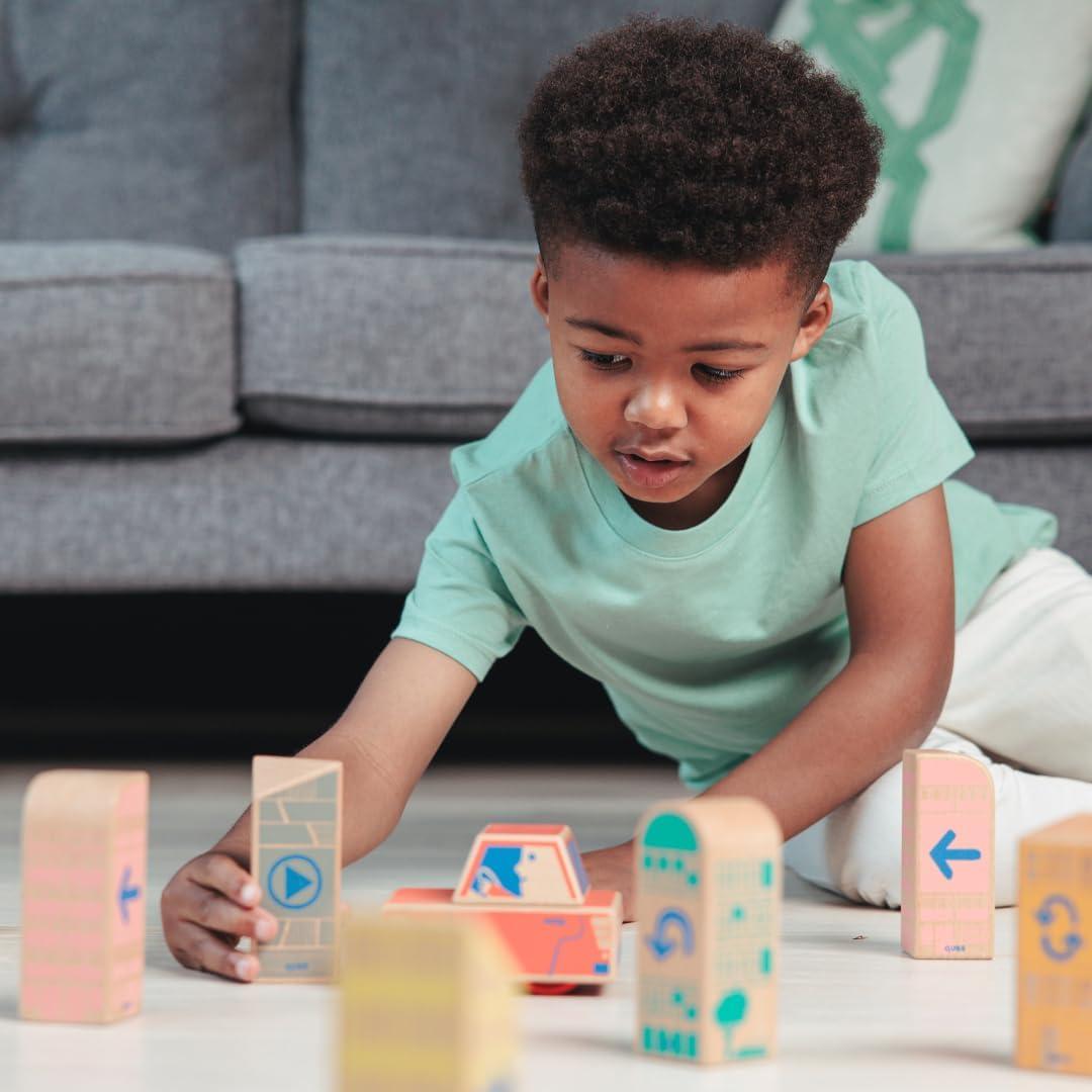 Conjunto de Expansión Graba y Reproduce Qubs para CODY